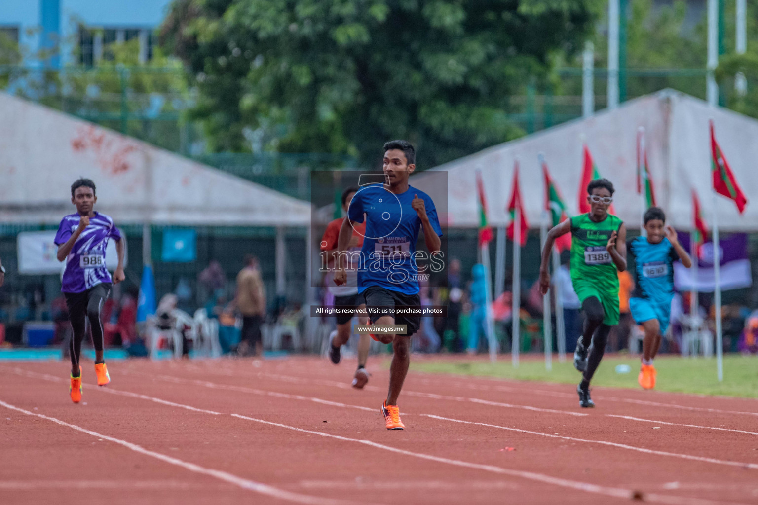 Day 4 of Inter-School Athletics Championship held in Male', Maldives on 26th May 2022. Photos by: Maanish / images.mv