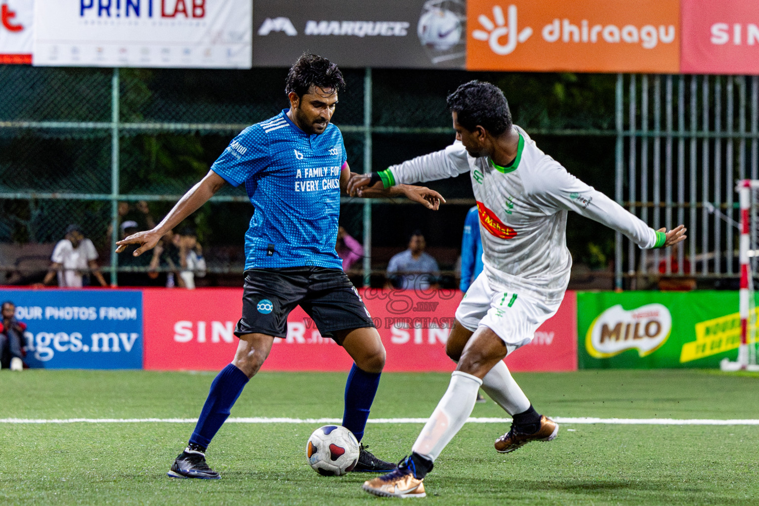 TEAM BADHAHI vs AGRI in Club Maldives Classic 2024 held in Rehendi Futsal Ground, Hulhumale', Maldives on Saturday, 7th September 2024. Photos: Nausham Waheed / images.mv