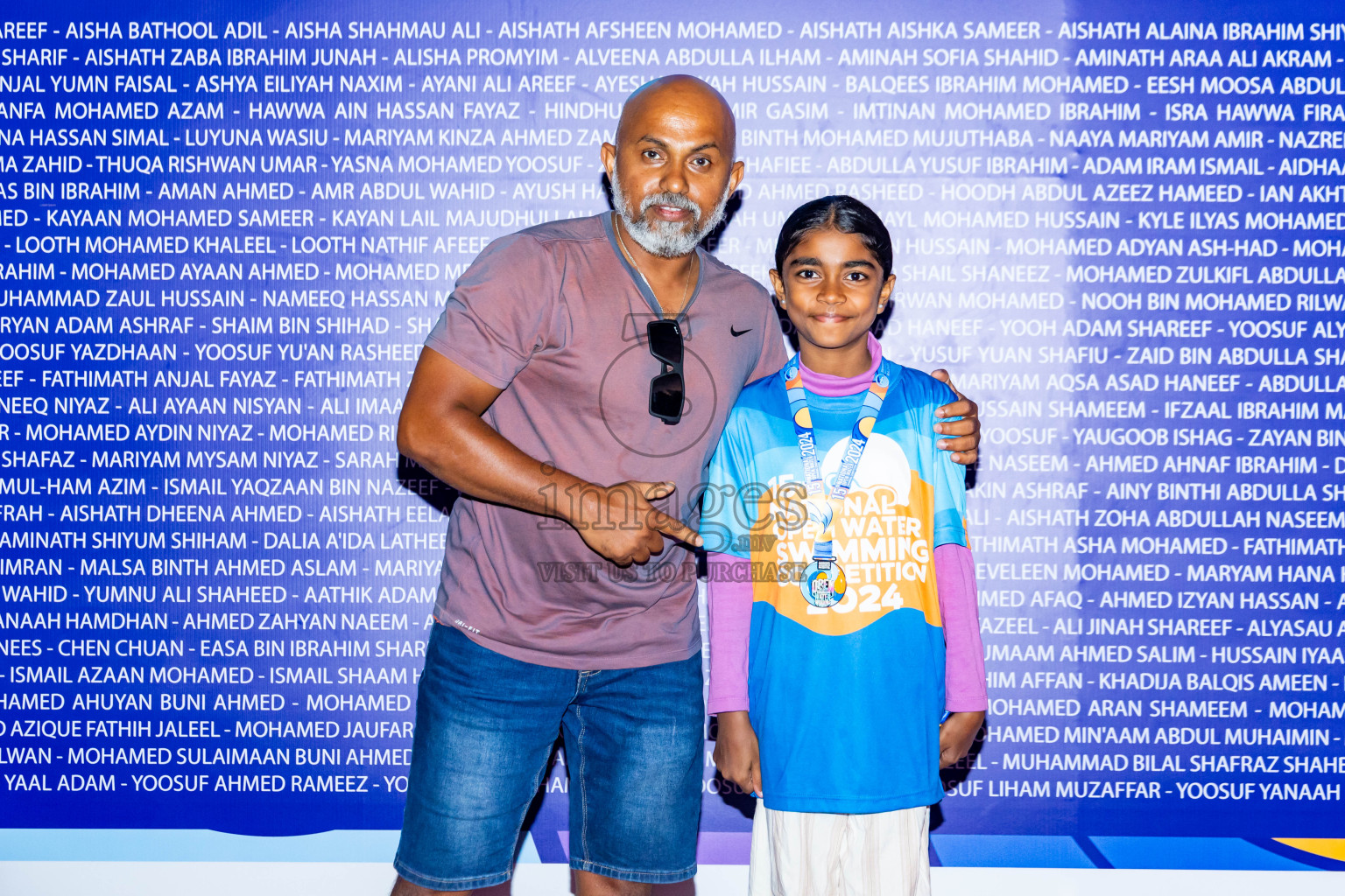 15th National Open Water Swimming Competition 2024 held in Kudagiri Picnic Island, Maldives on Saturday, 28th September 2024. Photos: Nausham Waheed / images.mv