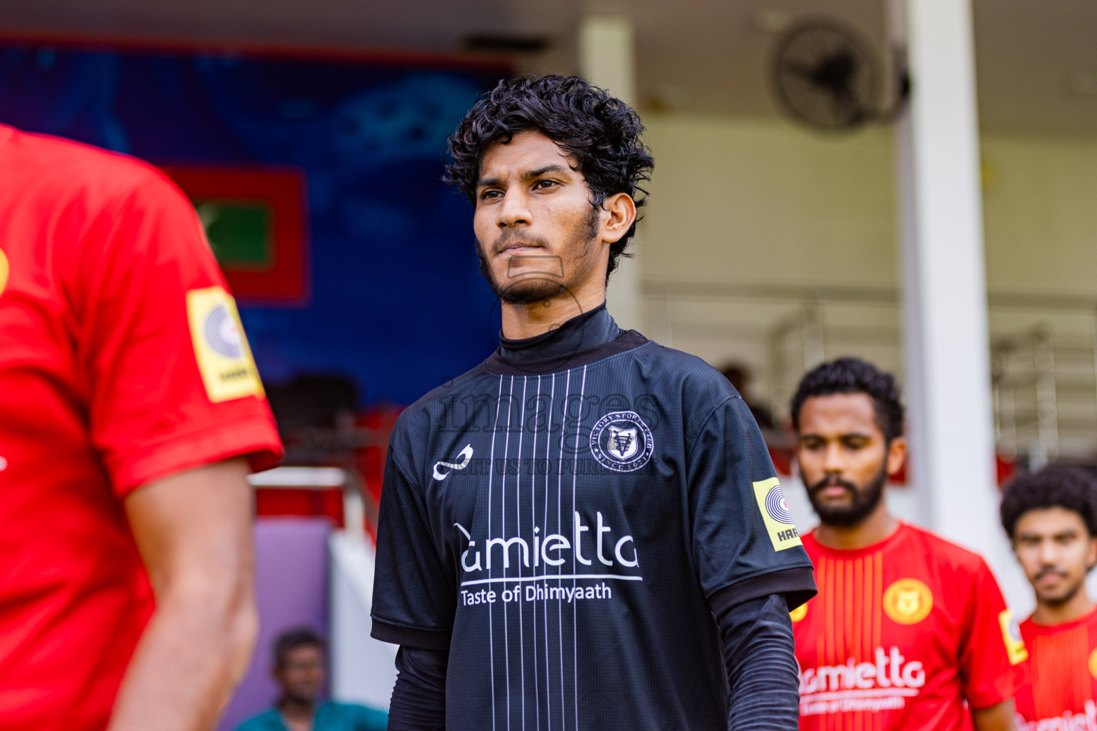 Club Green Streets vs Victory Sports Club in Dhivehi Premier League 2025/26 held in National Football Stadium, Male', Maldives on Thursday, 25th September 2025. Photos: Areef Adam / Images.mv