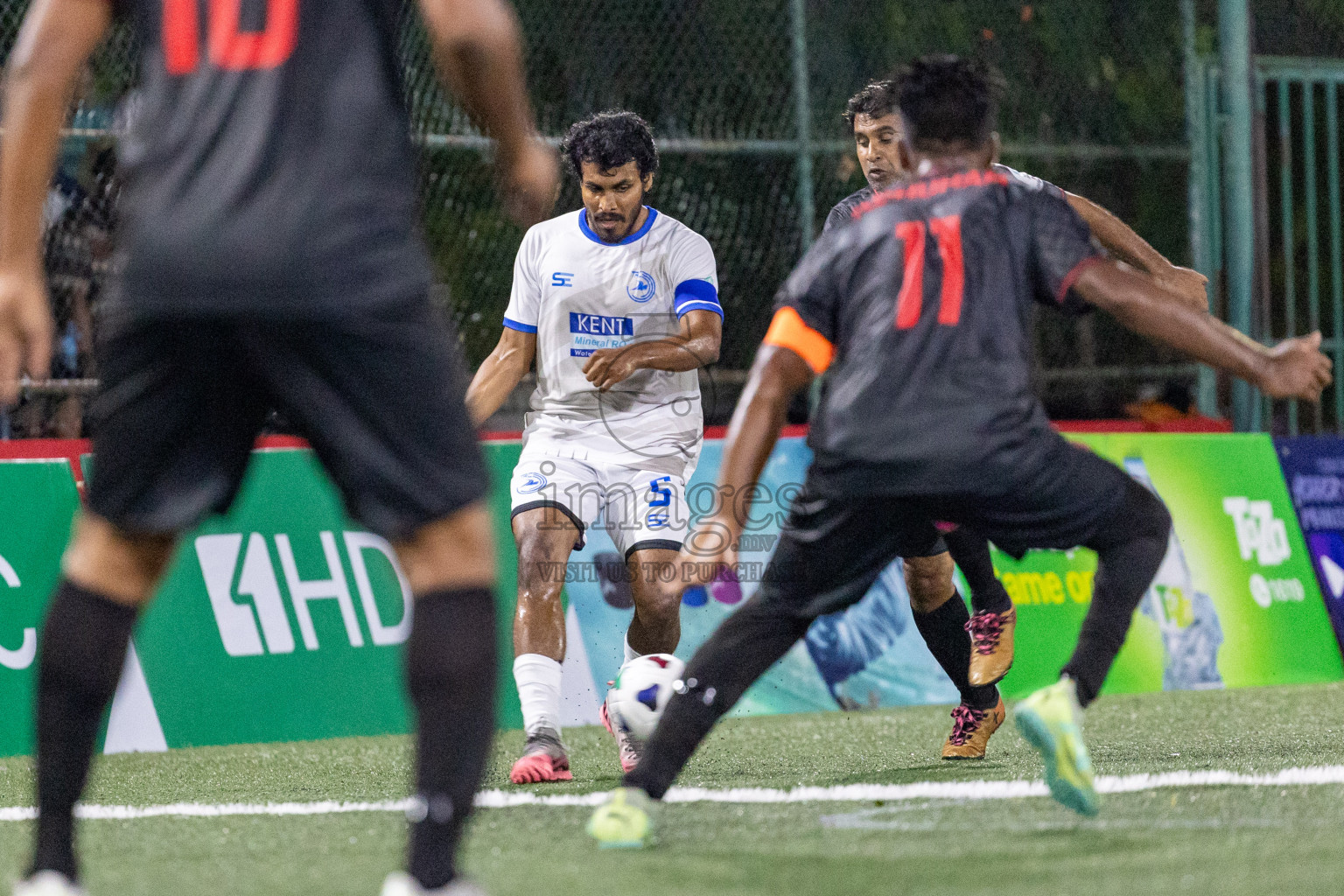 TRC - TRANSPORT vs PEMA in Club Maldives Classic 2024 held in Rehendi Futsal Ground, Hulhumale', Maldives on Tuesday, 3rd September 2024. 
Photos: Nausham Waheed / images.mv