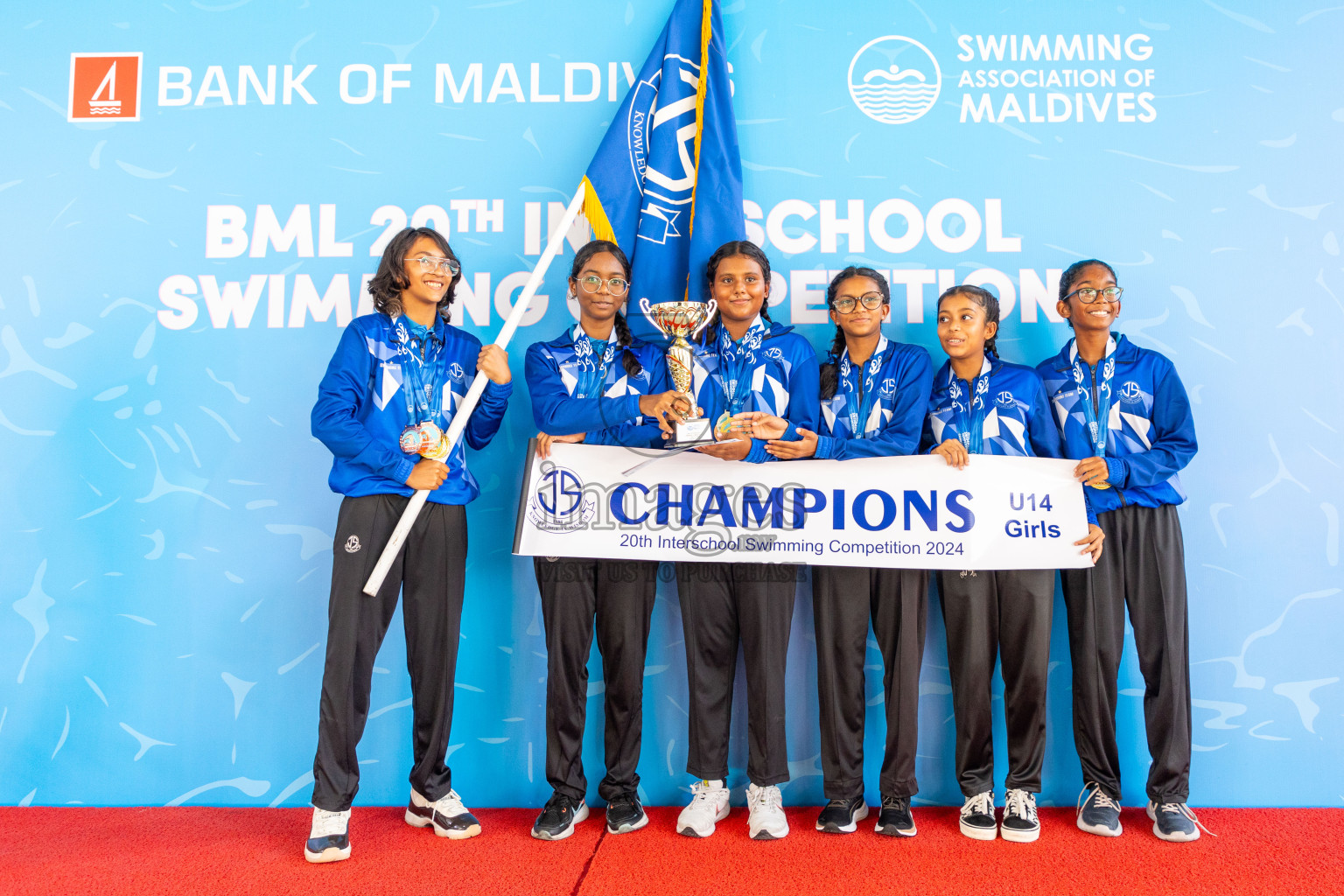 Closing ceremony of BML 20th Inter-School Swimming Competition was held in Hulhumale' Swimming Complex on Saturday, 19th October 2024. 
Photos: Ismail Thoriq