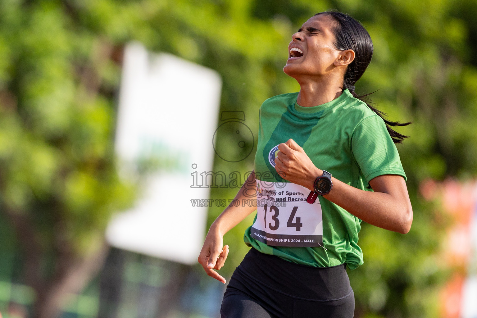 Day 2 of 33rd National Athletics Championship was held in Ekuveni Track at Male', Maldives on Friday, 6th September 2024.
Photos: Ismail Thoriq / images.mv