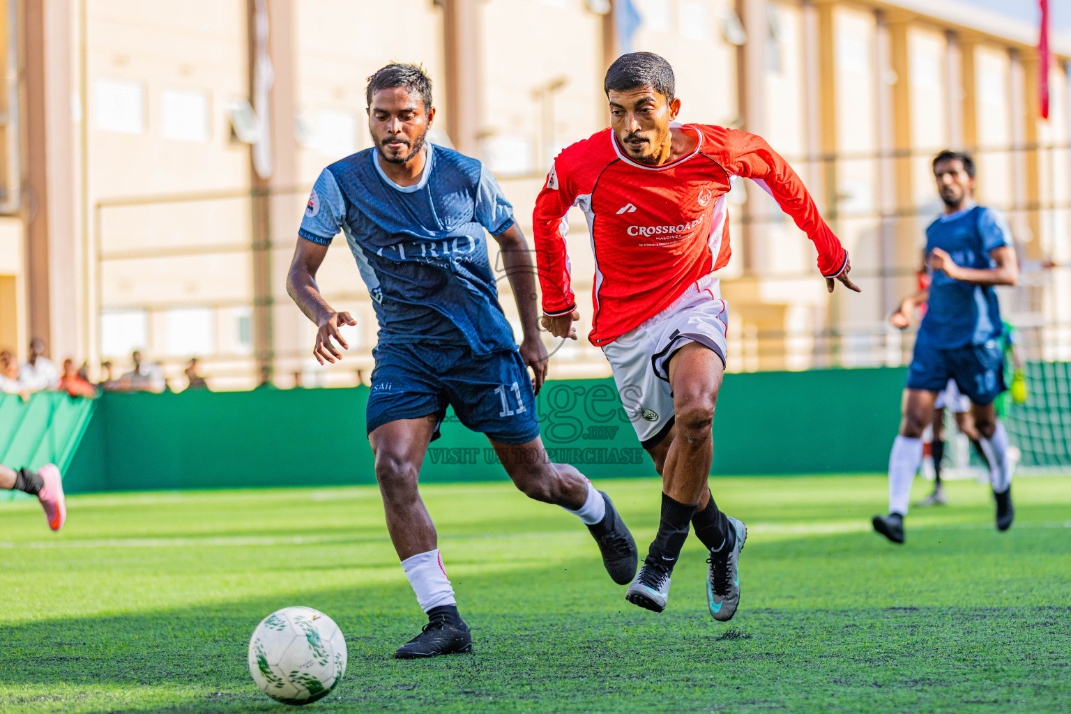 The Marina vs SAII Lagoon in Resort League 2025 (South Male Zone) day 11 was held on Thursday, 9th October 2025 in Crossroads's Maldives, Photos: Areef Adam / images.mv