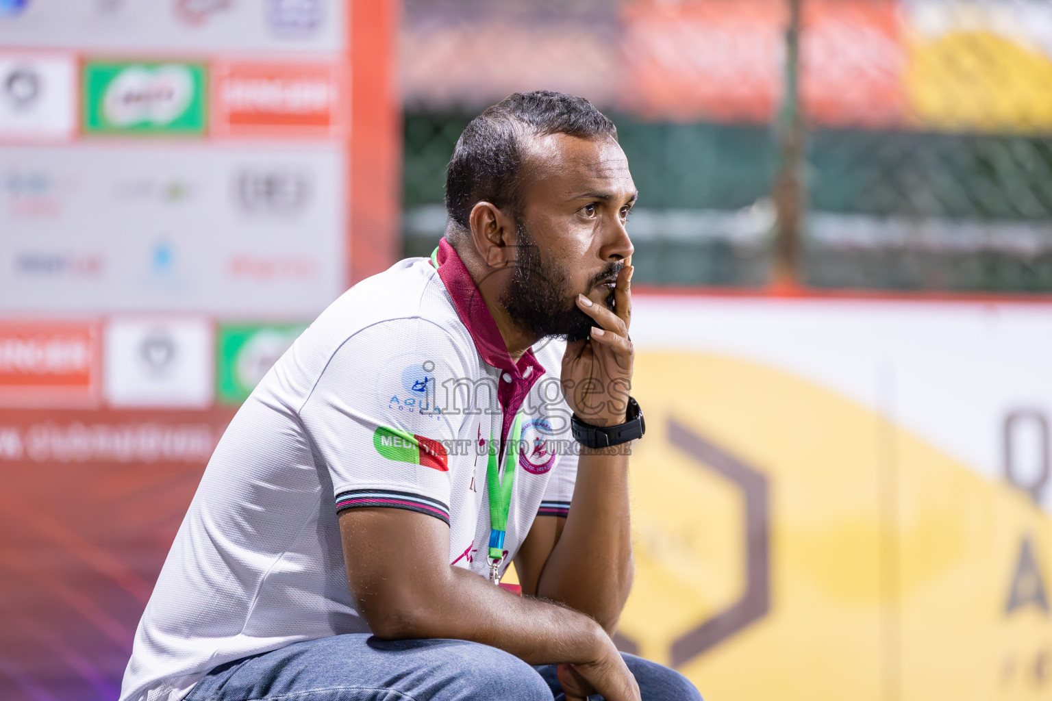 Day 6 of Club Maldives 2024 tournaments held in Rehendi Futsal Ground, Hulhumale', Maldives on Sunday, 8th September 2024. 
Photos: Ismail Thoriq / images.mv