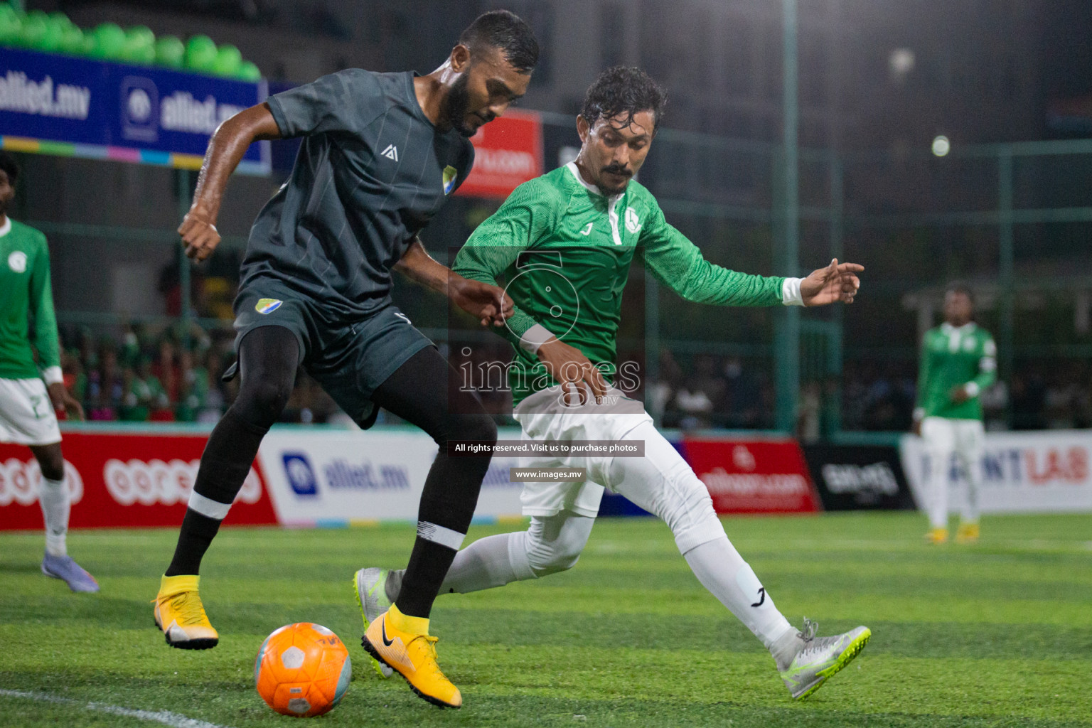 Club Maldives 2021 Round of 16 (Day 1) held at Hulhumale;, on 8th December 2021 Photos: Nasam & Simah / images.mv