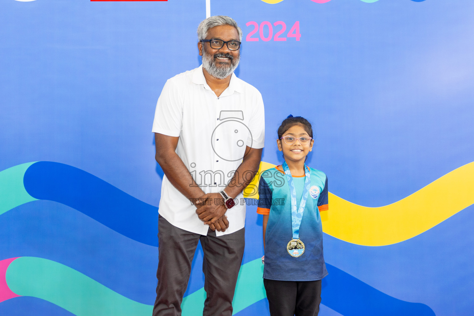 Closing of BML 5th National Swimming Kids Festival 2024 held in Hulhumale', Maldives on Saturday, 23rd November 2024.
Photos: Ismail Thoriq / images.mv