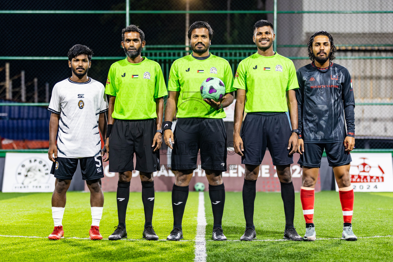 Boznia SC vs The One in Day 6 of BG Futsal Challenge 2024 was held on Sunday, 17th March 2024, in Male', Maldives Photos: Nausham Waheed / images.mv