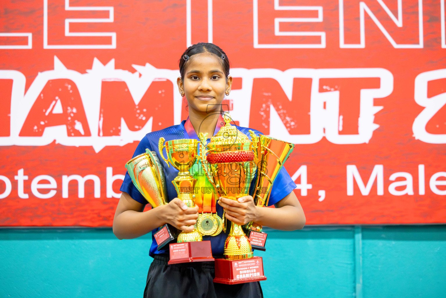 Finals of National Table Tennis Tournament 2024 was held at Male' TT Hall on Friday, 6th September 2024. 
Photos: Abdulla Abeed / images.mv