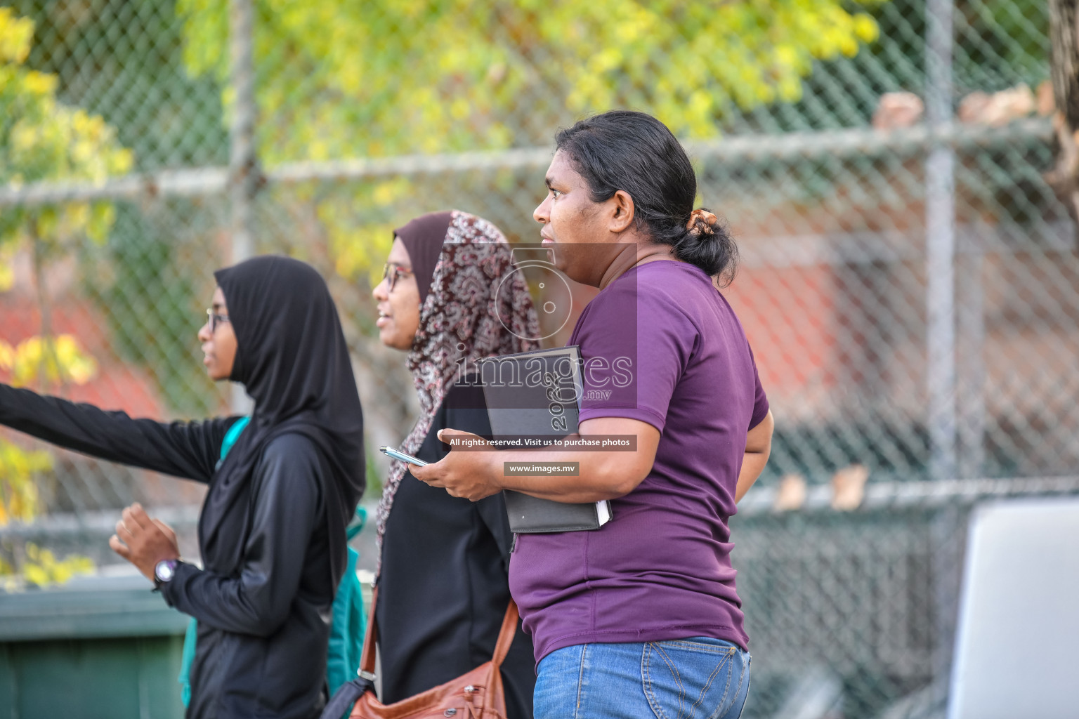 Day 7 of Junior Netball Championship 2022 on 11th March 2022 held in Male', Maldives. Photos by Nausham Waheed