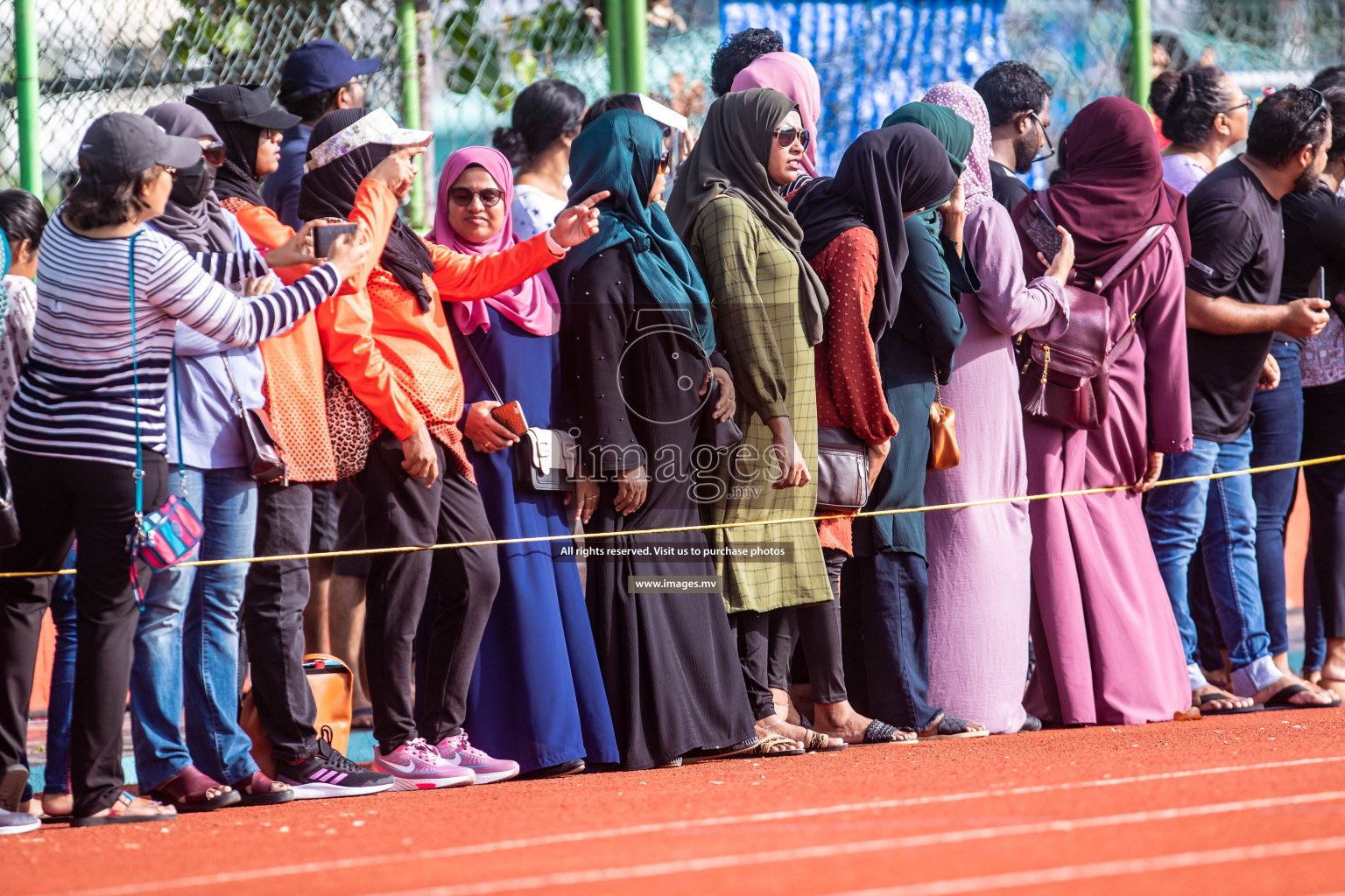 Day 2 of Inter-School Athletics Championship held in Male', Maldives on 24th May 2022. Photos by: Nausham Waheed / images.mv