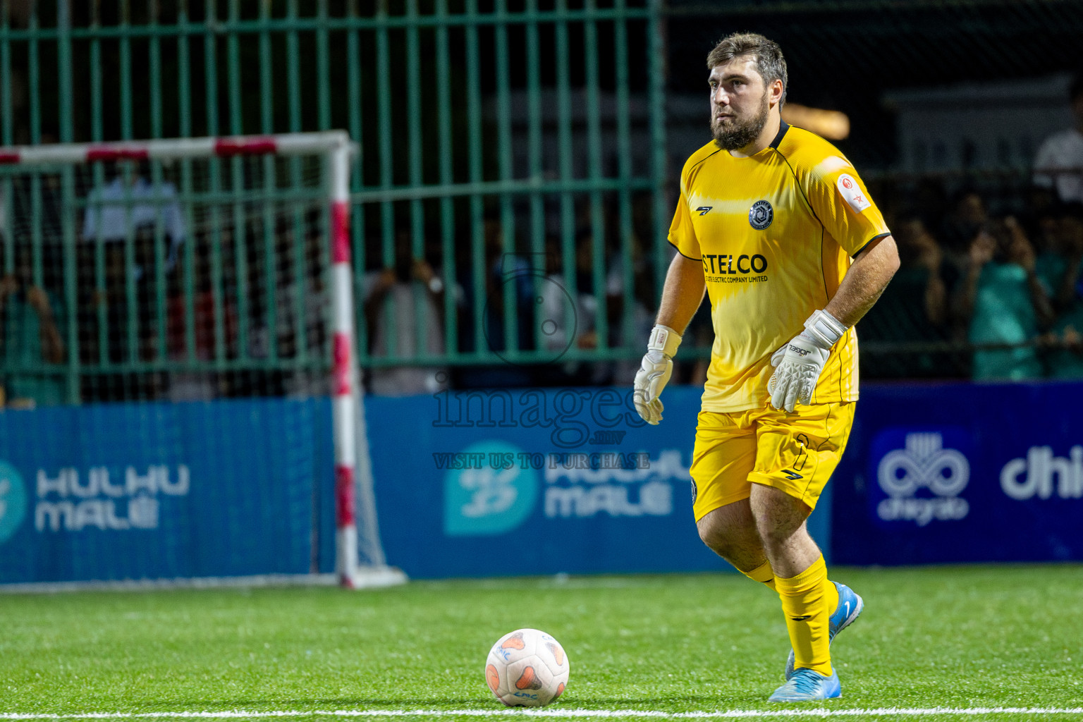 STELCO RC vs Club HDC in Day 13 of Club Maldives Cup 2025 was held in Rehendhi Futsal Ground, Hulhumale', Maldives on Monday, 13th October 2025.
Photos: Ismail Thoriq / images.mv