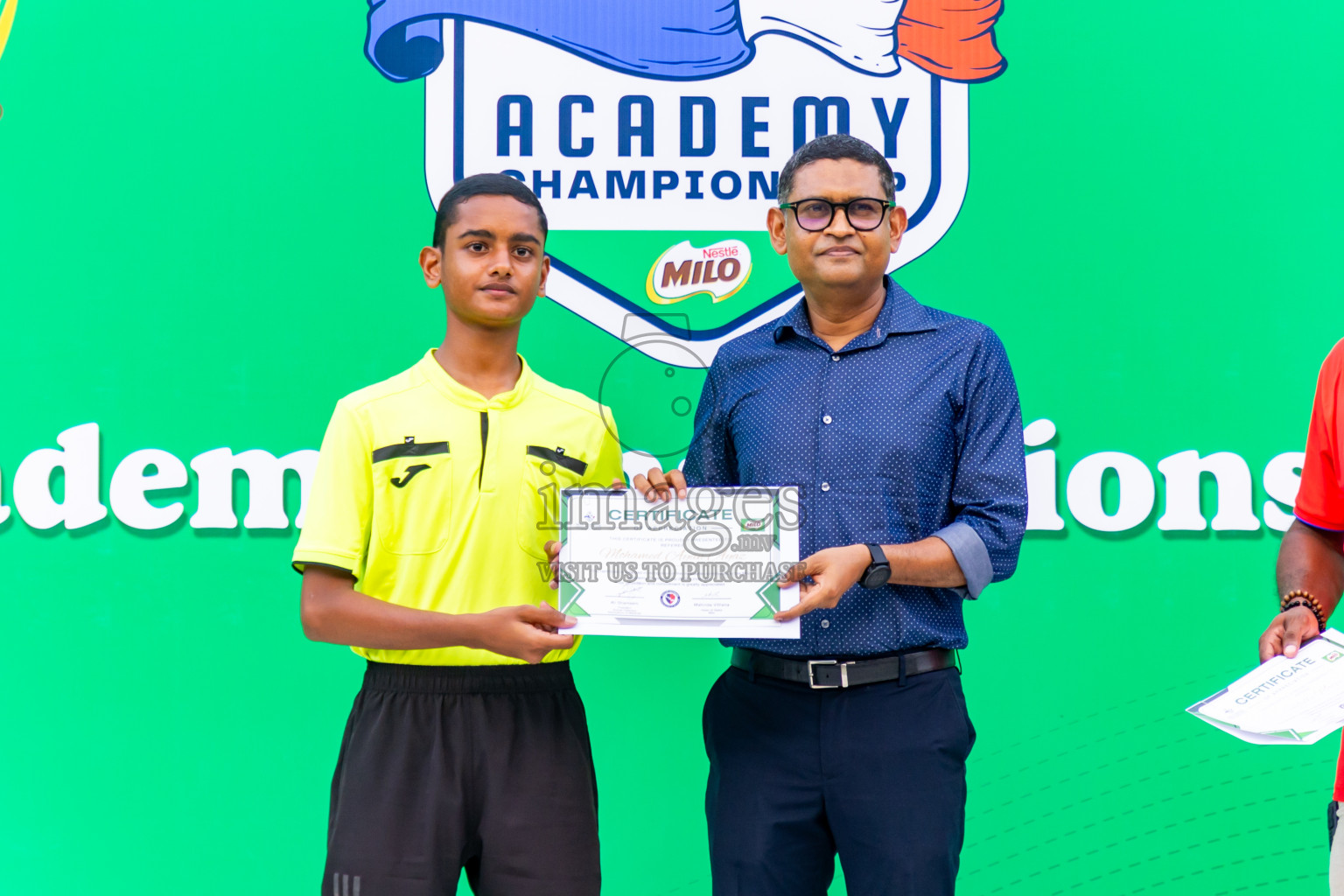 Day 2 of Under 10 MILO Academy Championship 2024 was held at National Stadium in Male', Maldives on Saturday, 27th April 2024. Photos: Nausham Waheed / images.mv