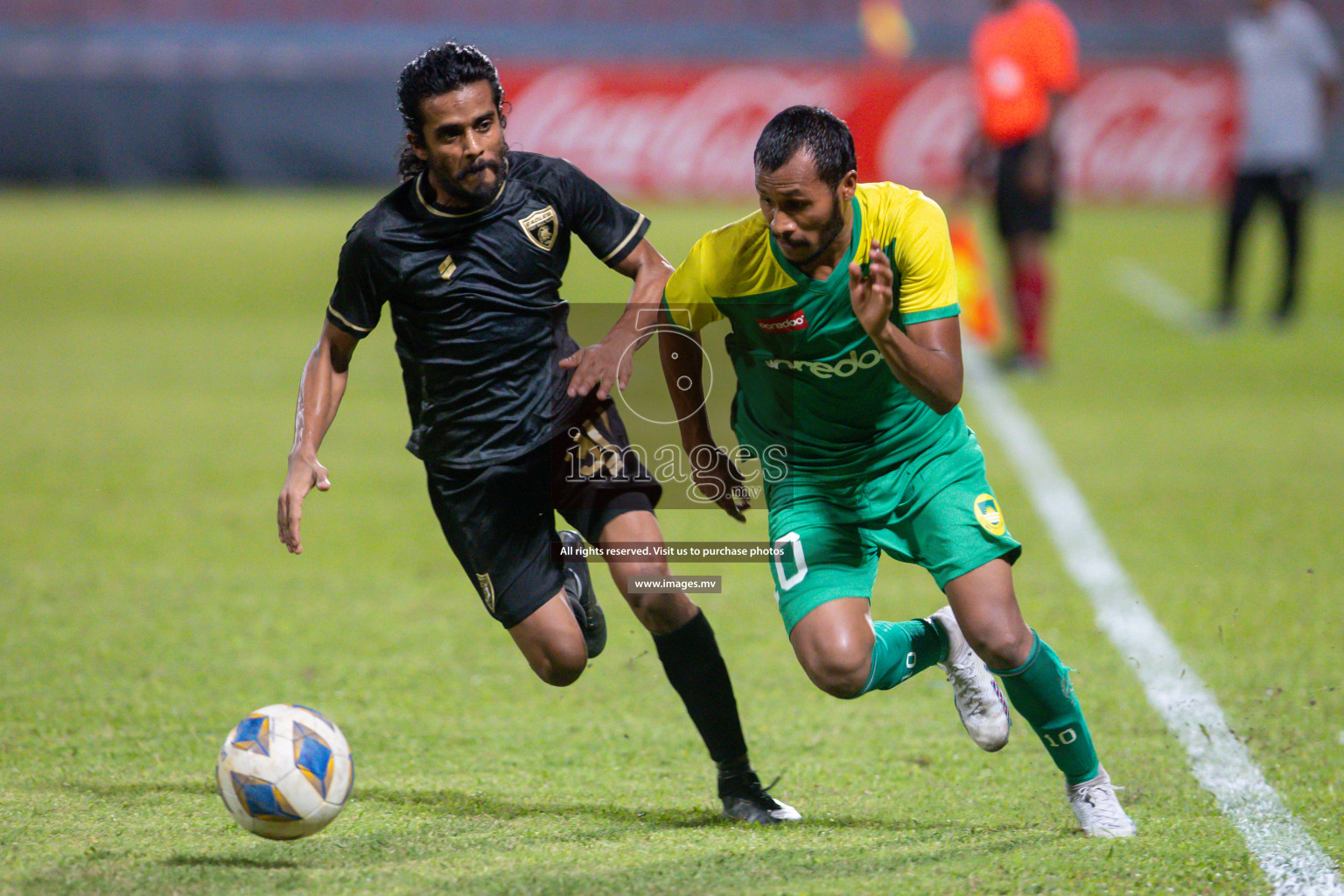 President's Cup 2023 Final - Maziya Sports & Recreation vs Club Eagles, held in National Football Stadium, Male', Maldives  Photos: Mohamed Mahfooz Moosa and Nausham Waheed/ Images.mv