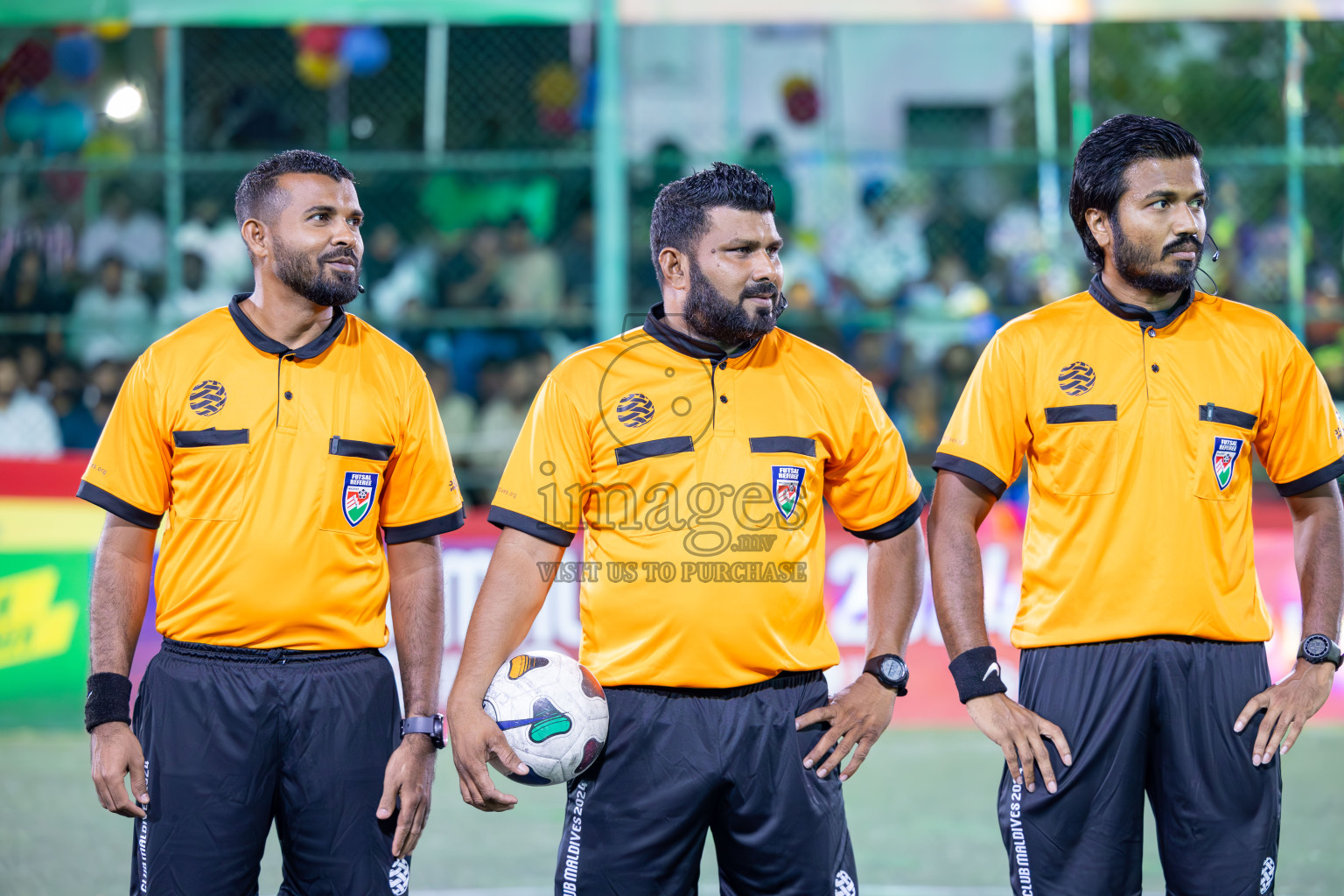 WAMCO vs STELCO in Semi Finals of Club Maldives Cup 2024 held in Rehendi Futsal Ground, Hulhumale', Maldives on Monday, 14th October 2024. Photos: Ismail Thoriq / images.mv