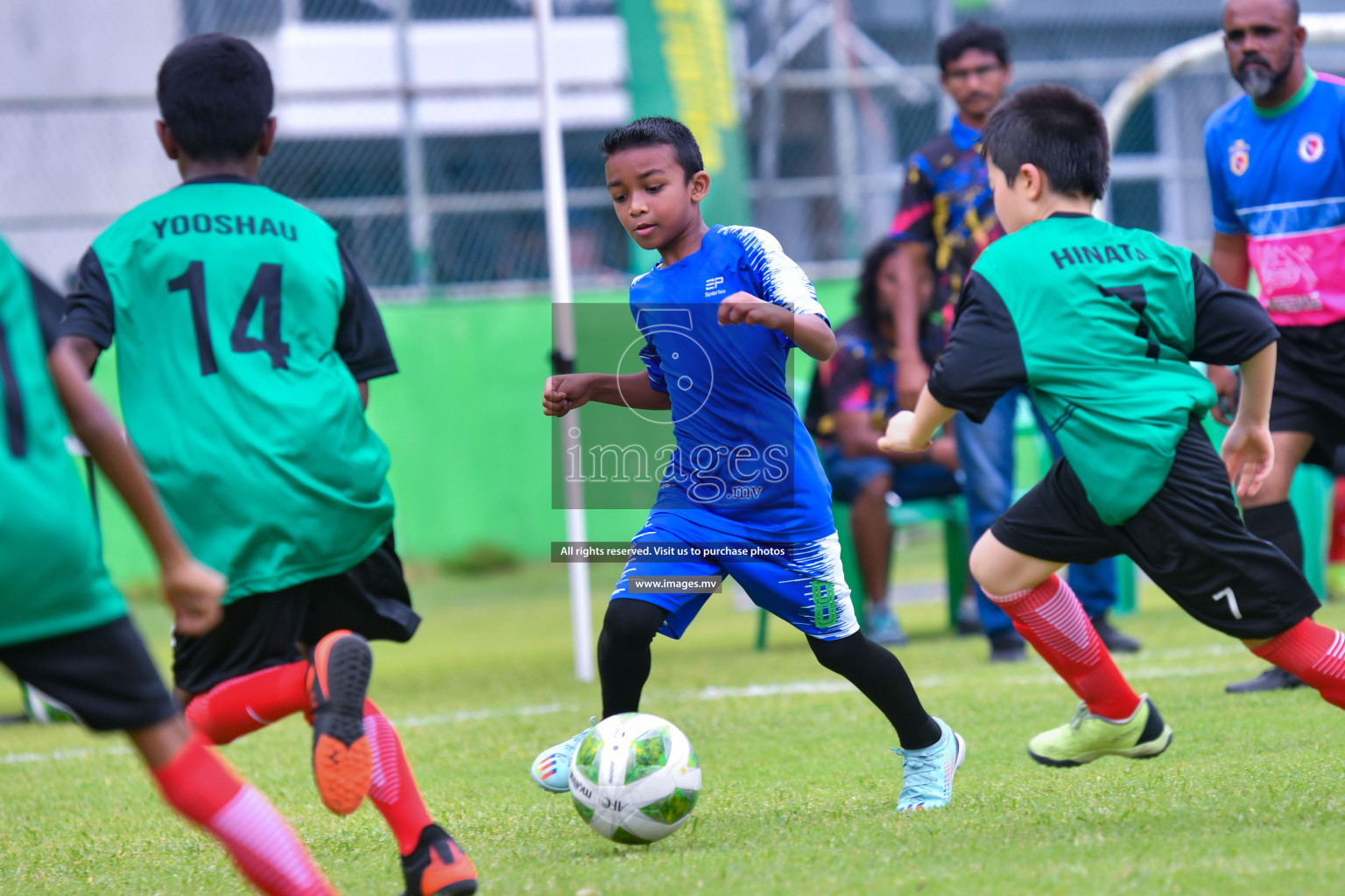 Day 1 of Milo Academy Championship 2023 was held in Male', Maldives on 05th May 2023. Photos: Nausham Waheed / images.mv