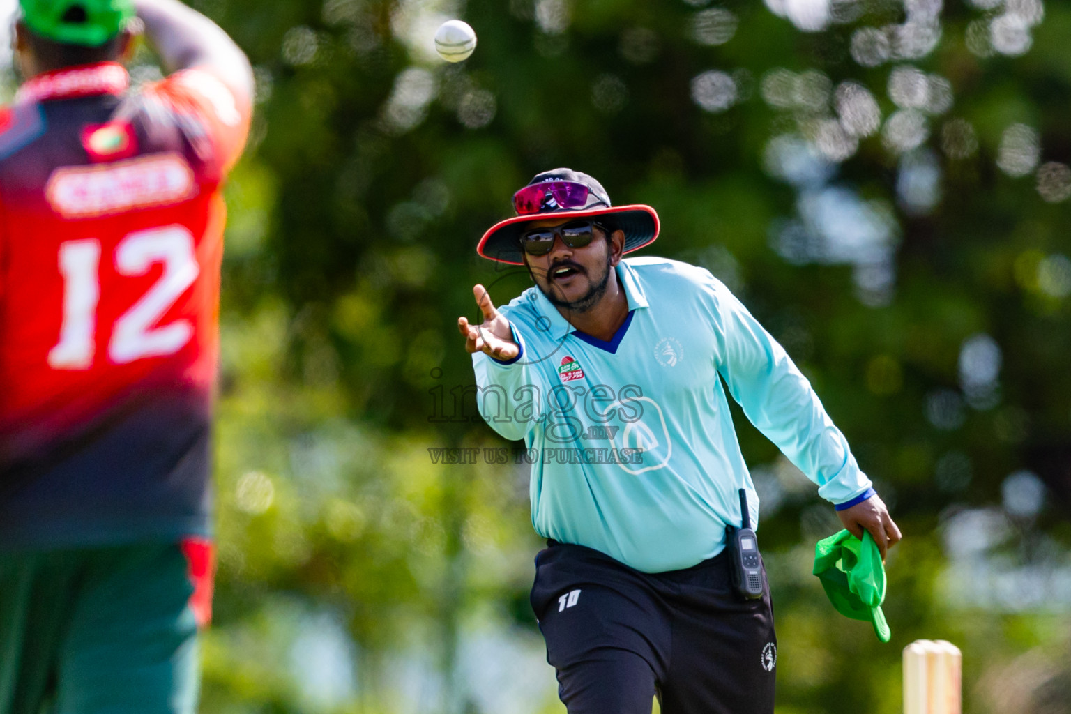 Final of the President's T20 Cricket Cup 2025 held on 8th August 2025, in Ekuveni Cricket Grounds, Male', Maldives. Photos: Nausham Waheed  / Images.mv