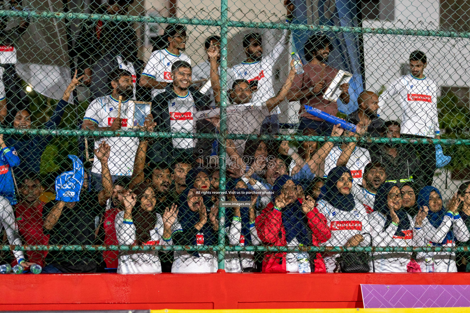 STO RC vs Team Allied in Club Maldives Cup 2022 was held in Hulhumale', Maldives on Sunday, 16th October 2022. Photos: Hassan Simah/ images.mv