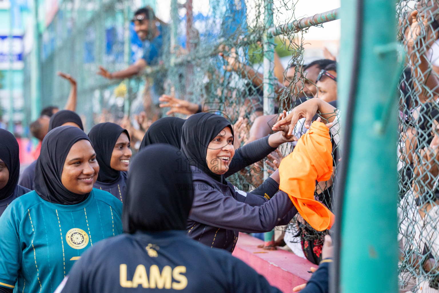 Prison Club vs Team MACL in Eighteen Thirty Classic of Club Maldives 2025 was held in Rehendhi Futsal Ground, Hulhumale', Maldives on Tuesday, 16th September 2025. Photos: Mohamed Mahfooz Moosa / images.mv