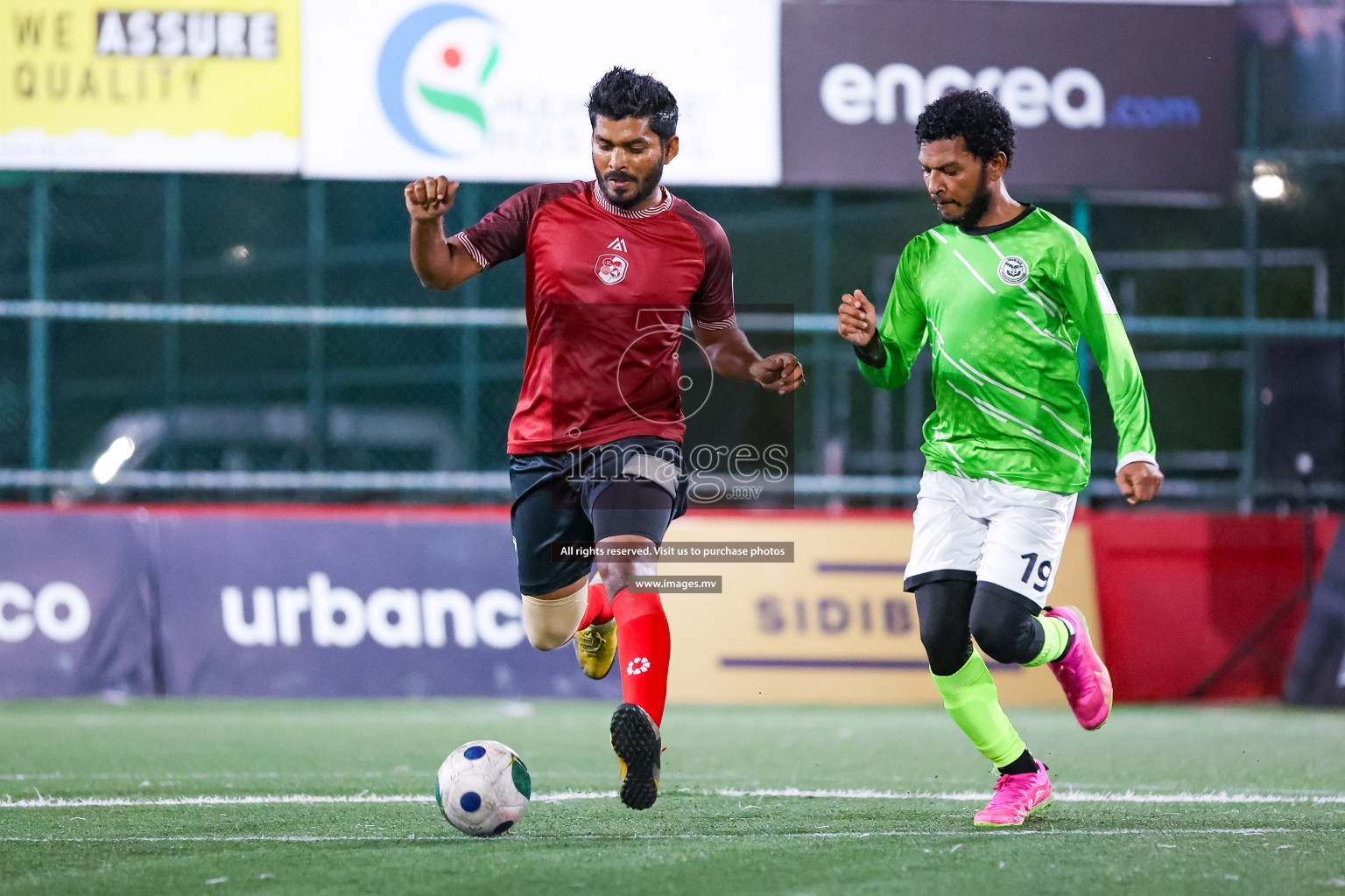 DJA vs Club 220 in Final of Club Maldives Cup 2023 Classic held in Hulhumale, Maldives, on Monday, 21st August 2023 Photos: Nausham Waheed, Hassan Simah/ images.mv