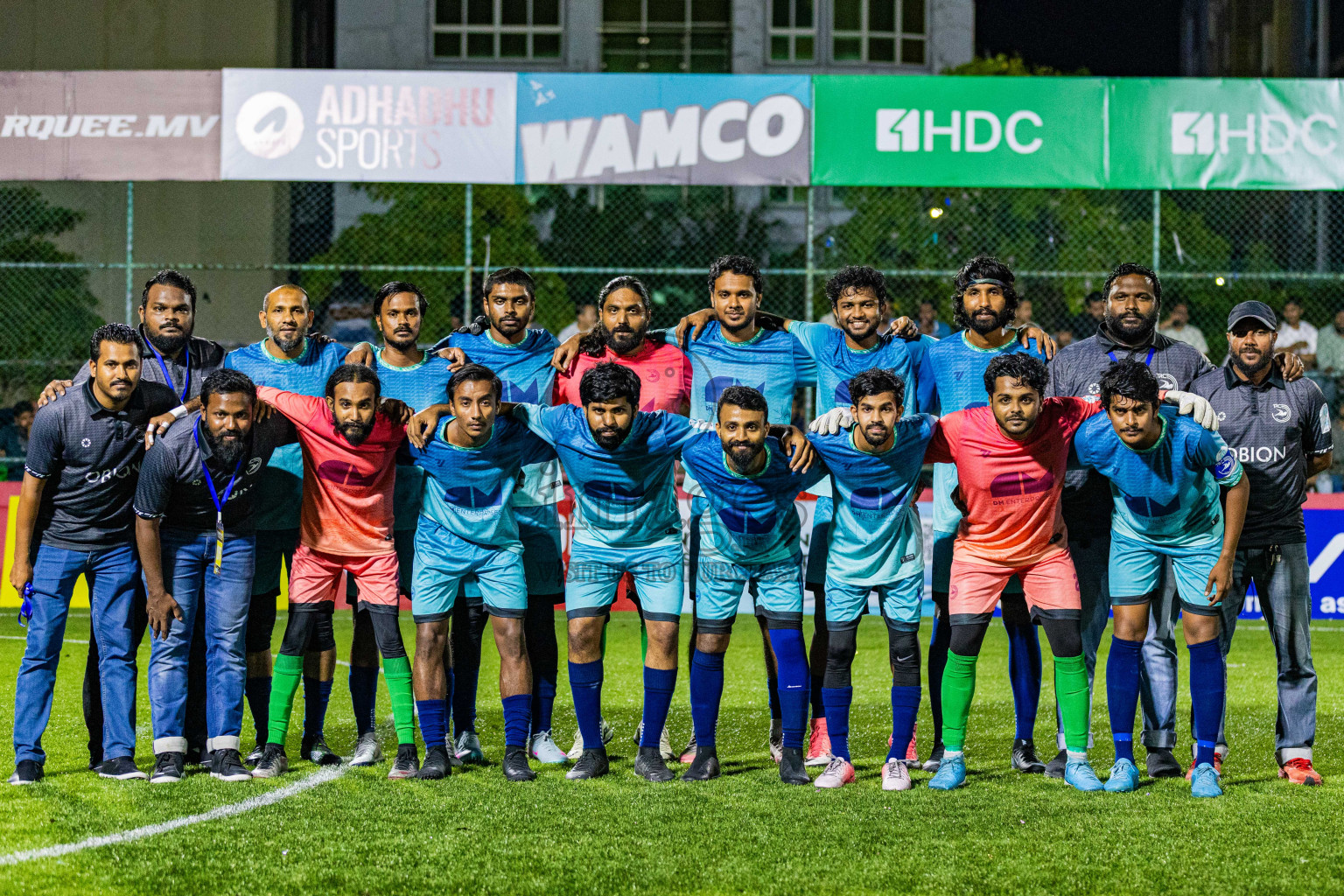 Club Maldives Cup Classic 2025 held in Rehendi Futsal Ground, Hulhumale', Maldives on Monday, 17th September 2025. Photos: Areef / images.mv
