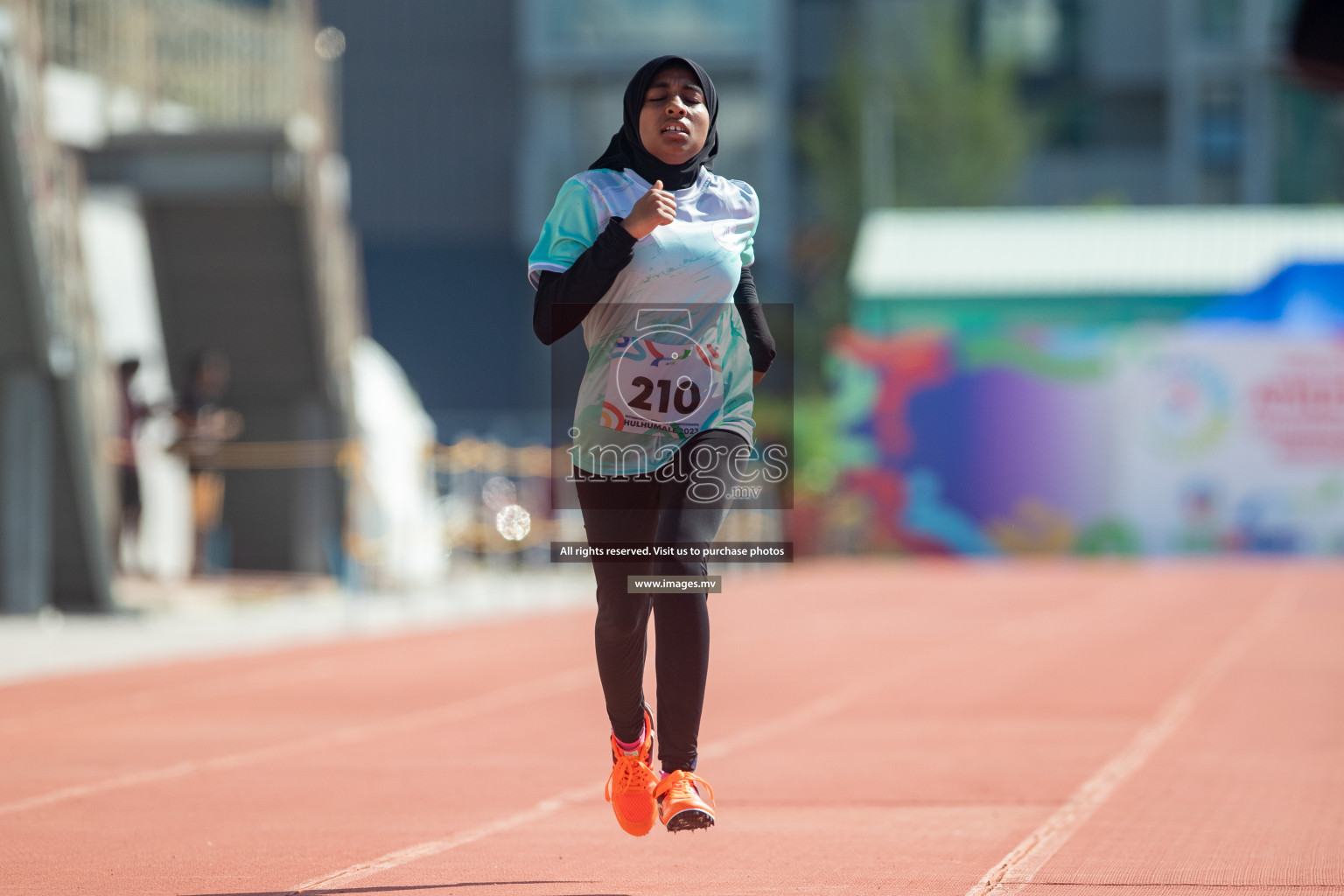 Day four of Inter School Athletics Championship 2023 was held at Hulhumale' Running Track at Hulhumale', Maldives on Wednesday, 17th May 2023. Photos: Nausham Waheed/ images.mv