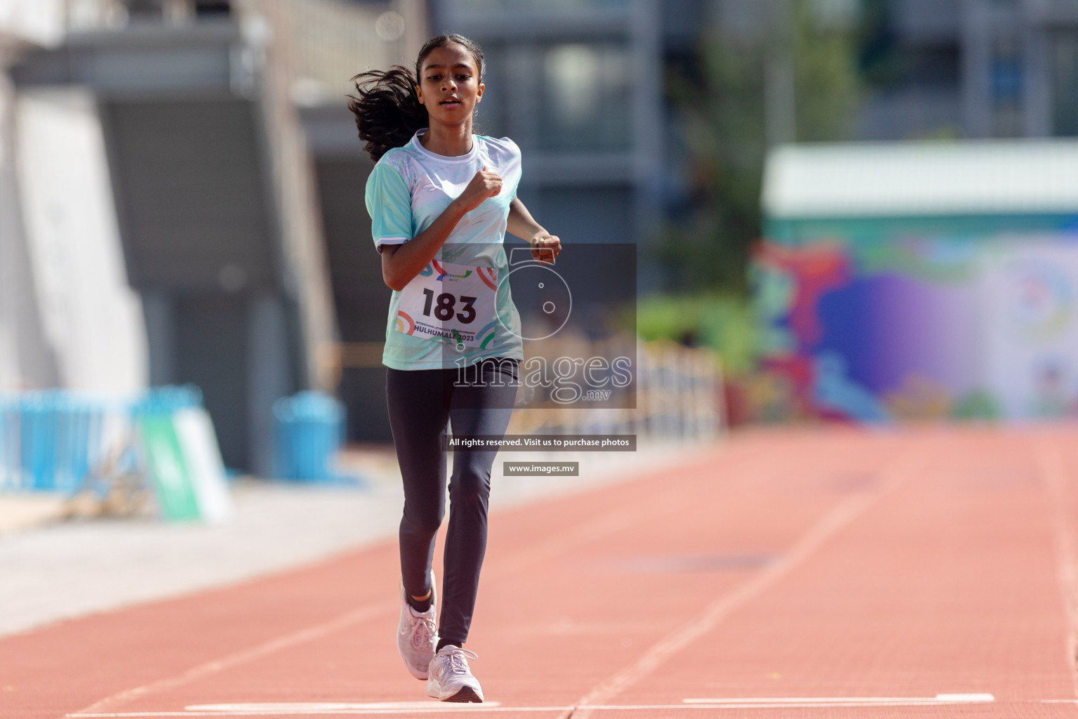 Day two of Inter School Athletics Championship 2023 was held at Hulhumale' Running Track at Hulhumale', Maldives on Sunday, 15th May 2023. Photos: Shuu/ Images.mv