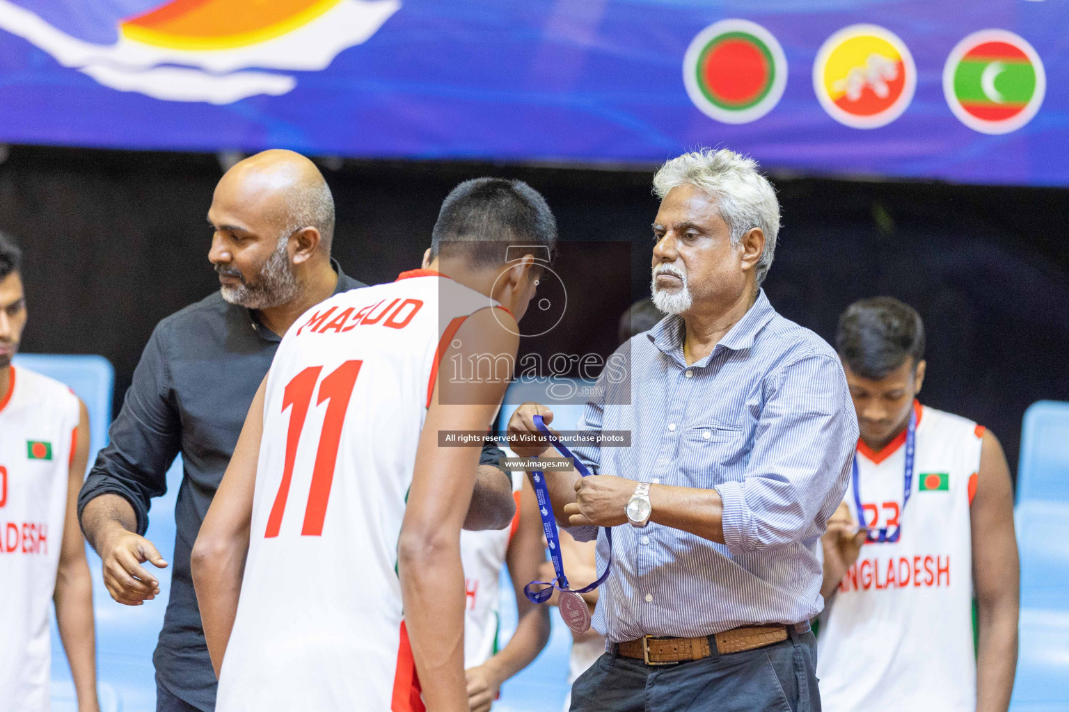 Bangladesh vs Bhutan in the final of Five Nation Championship 2023 was held in Social Center, Male', Maldives on Thursday, 22nd June 2023. Photos: Ismail Thoriq / images.mv