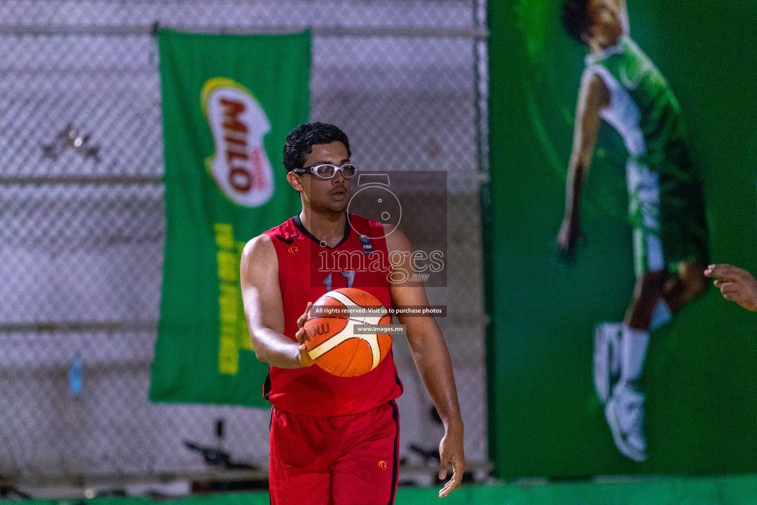 Finals of Weekend League 2021 was held on Monday, 6th December 2021, at Ekuveni Outdoor Basketball court Photos: Ismail Thoriq / images.mv