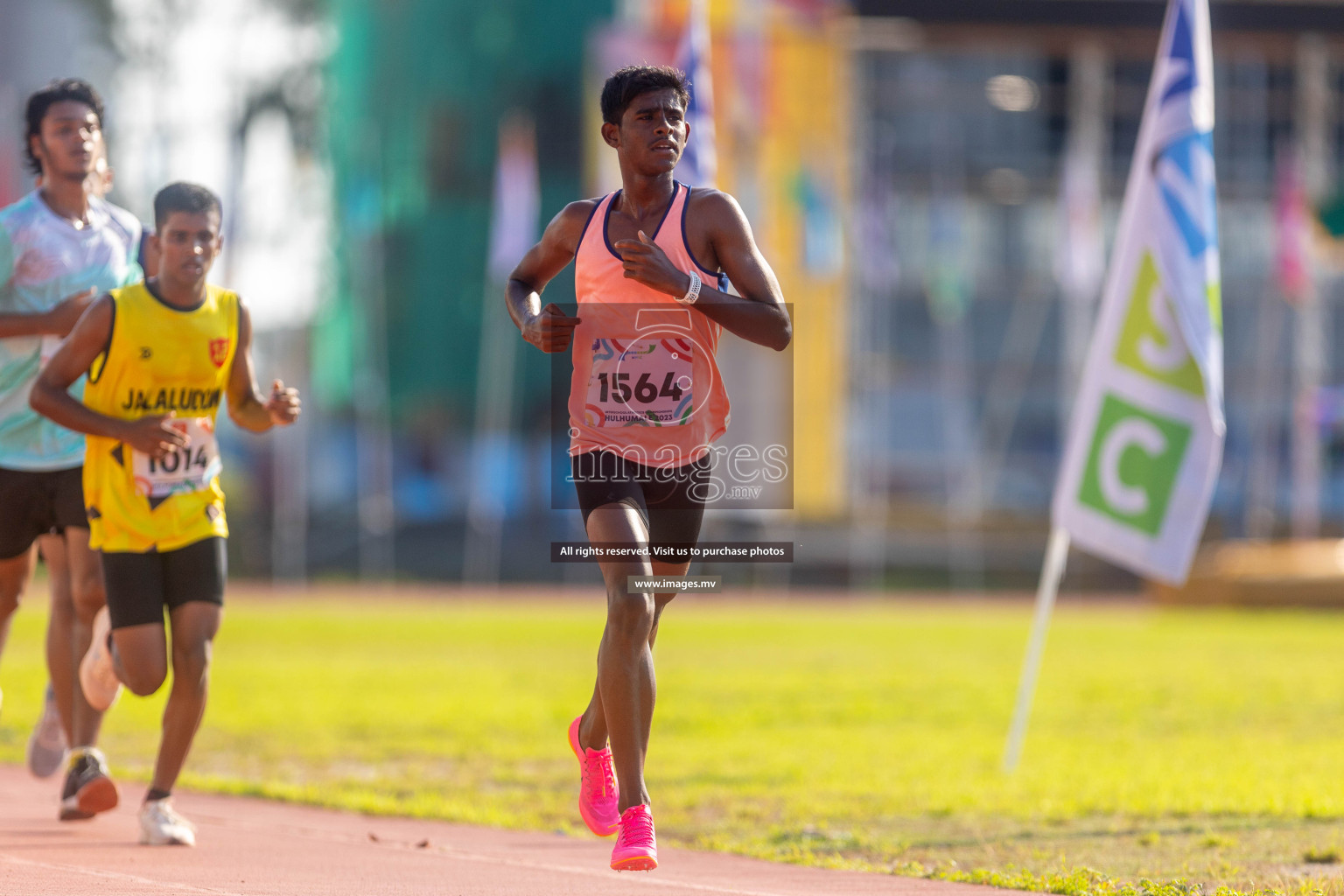 Final Day of Inter School Athletics Championship 2023 was held in Hulhumale' Running Track at Hulhumale', Maldives on Friday, 19th May 2023. Photos: Ismail Thoriq / images.mv