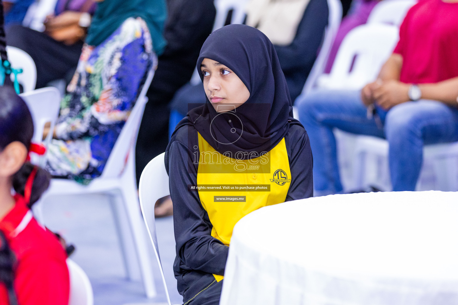 Draw Ceremony of Nestle' Kids Netball Fiesta 2023 held in Salaahudheen School, Hulhumale', Maldives on Monday, 27th November 2023