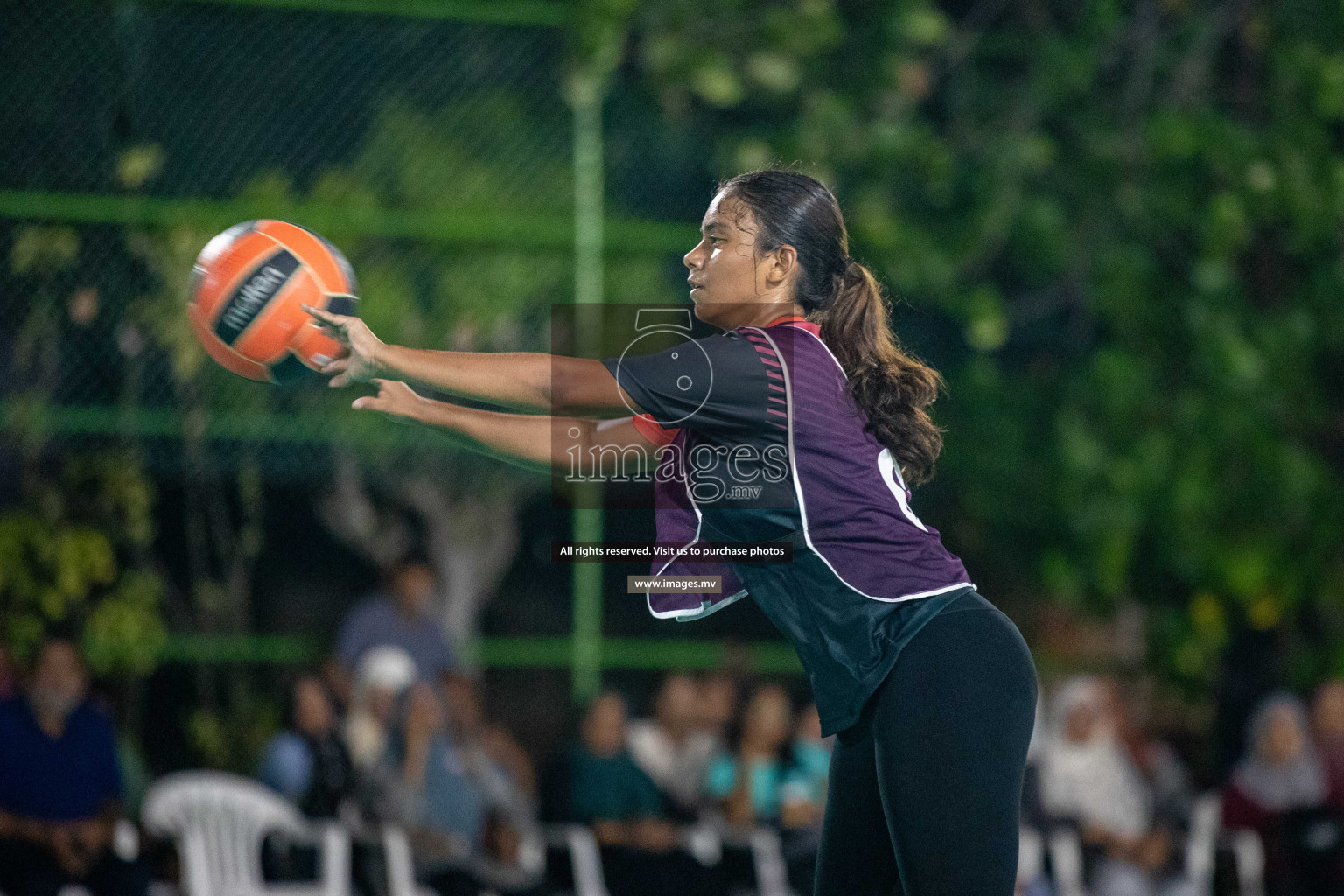 Day 1 of 20th Milo National Netball Tournament 2023, held in Synthetic Netball Court, Male', Maldives on 29th May 2023 Photos: Nausham Waheed/ Images.mv