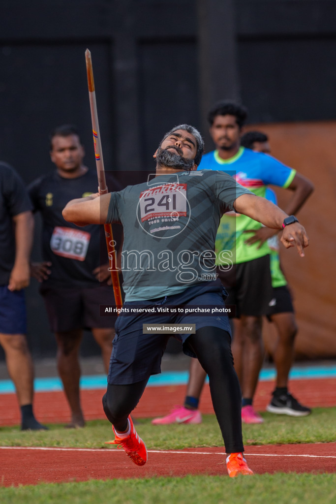 Day 1 from 30th National Athletics Championship 2021 held from 18 - 20 November 2021 in Ekuveni Synthetic Track