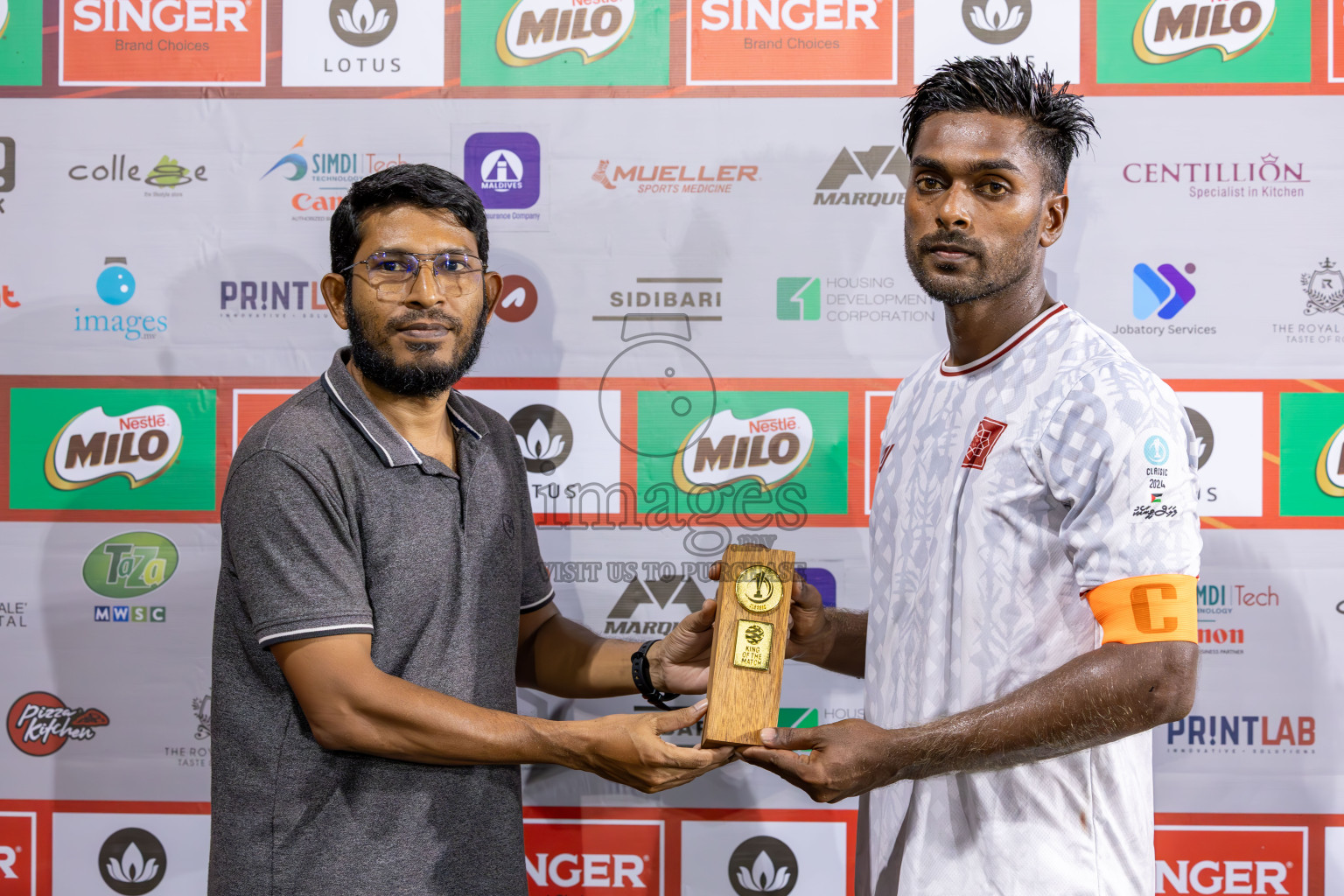 Day 5 of Club Maldives 2024 tournaments held in Rehendi Futsal Ground, Hulhumale', Maldives on Saturday, 7th September 2024. Photos: Ismail Thoriq / images.mv