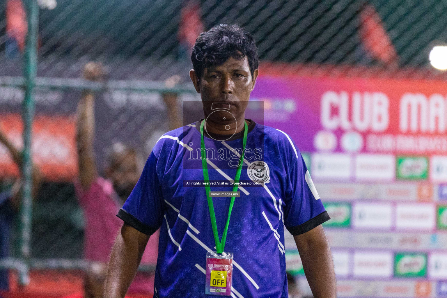 DJA vs TRC in Semi Final of Club Maldives Cup 2023 Classic held in Hulhumale, Maldives, on Tuesday, 15th August 2023 Photos: Ismail Thoriq / images.mv