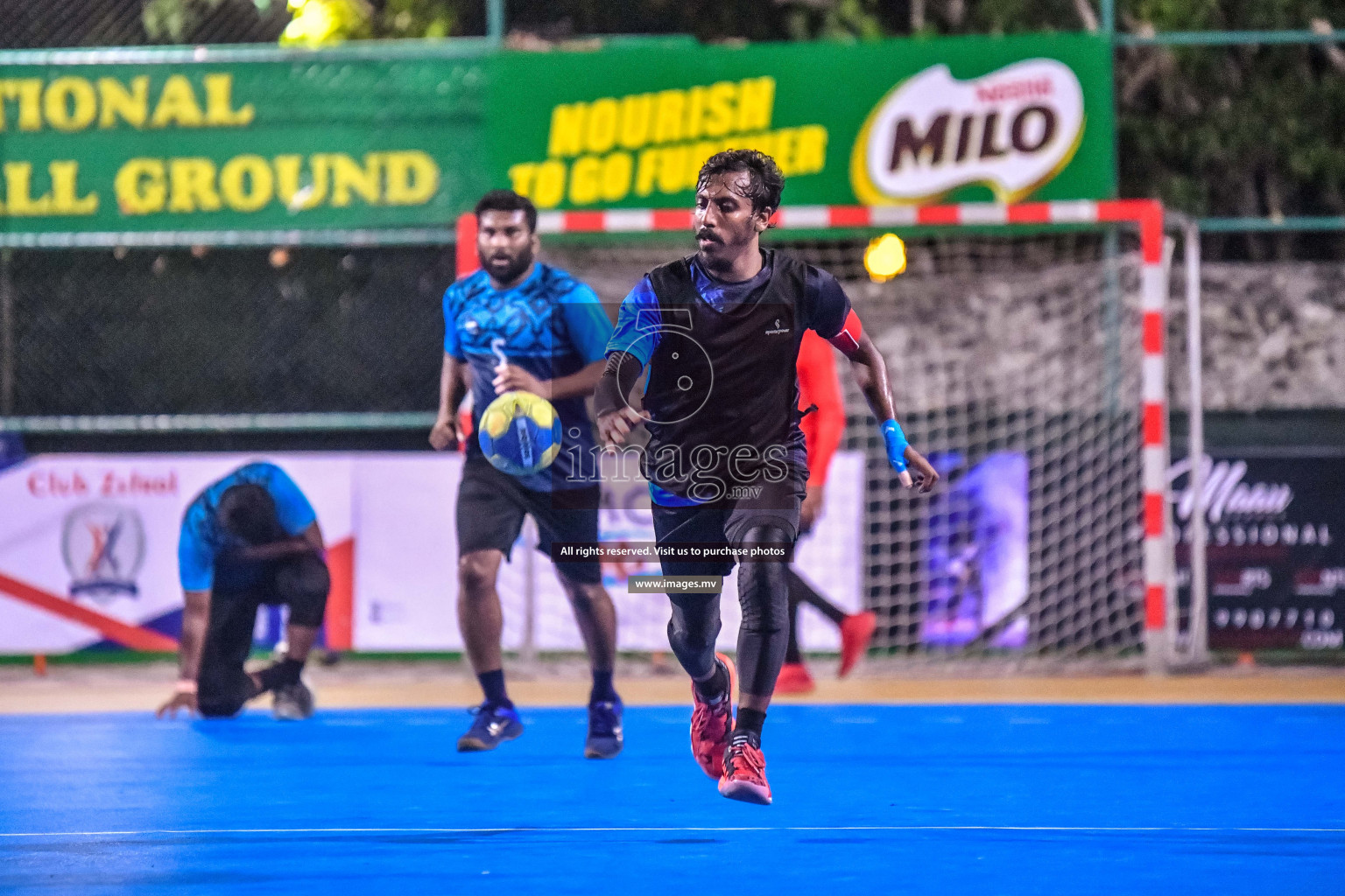 Milo 6th Inter Office Handball Tournament 2022 photos by nausham waheed