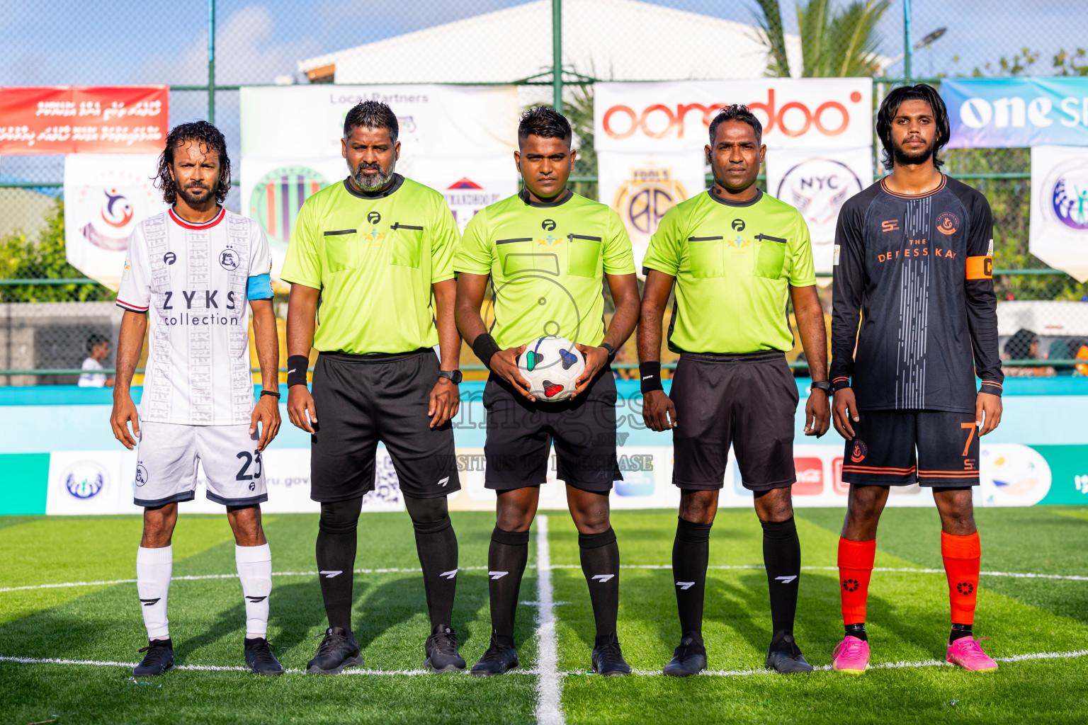 Kovigoani vs Dee Ess Kay in Day 2 of Laamehi Dhiggaru Ekuveri Futsal Challenge 2024 was held on Saturday, 27th July 2024, at Dhiggaru Futsal Ground, Dhiggaru, Maldives Photos: Nausham Waheed / images.mv