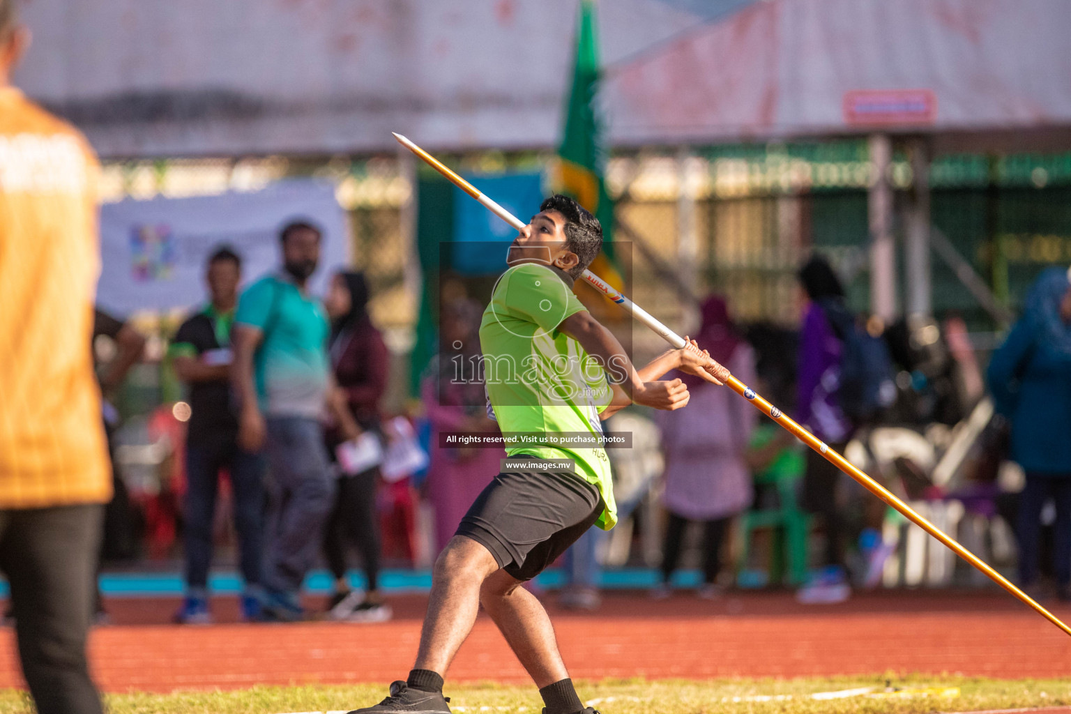 Day 2 of Inter-School Athletics Championship held in Male', Maldives on 24th May 2022. Photos by: Nausham Waheed / images.mv