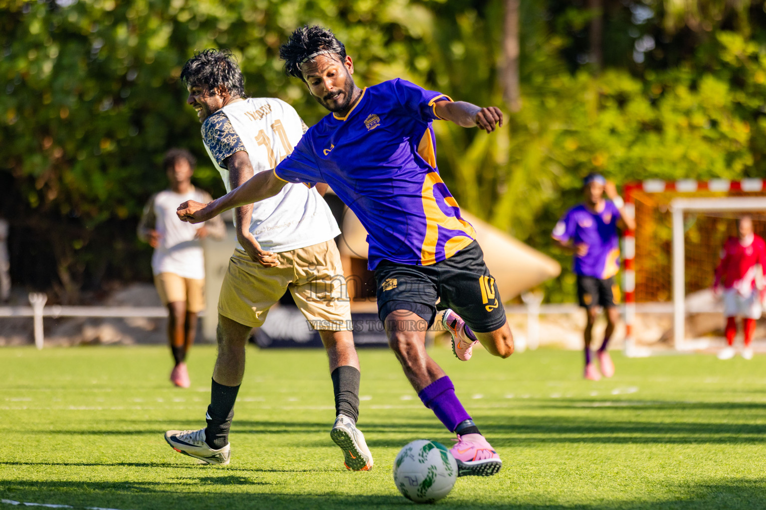Centara Grand vs Coco Bodu Hithi in Resort League 2025 (North Male Zone) day 13 was held on Monday, 15th September 2025 in One And Only Reethi Rah Maldives Resort, Photos: Areef Adam / images.mv
