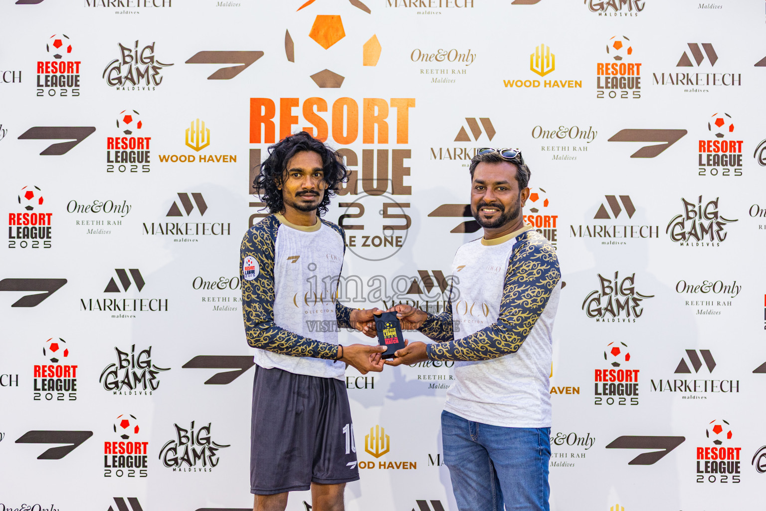 COCO Bodu Hithi vs Baros in Resort League 2025 (North Male Zone) day 9 was held on Thursday, 11th September 2025 in One And Only Reethi Rah Maldives Resort, Photos: Areef Adam / images.mv