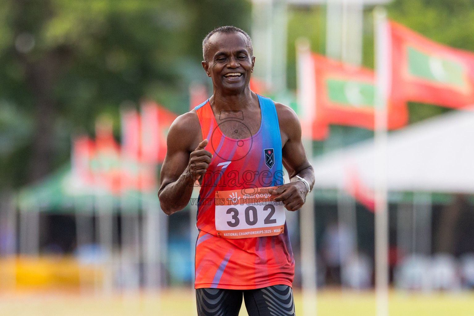 Day 1 of National Athletics Championship 2025 was held at Ekuveni Running Ground in Male', Maldives on Thursday, 14th August 2025. Photos: Hasni / images.mv