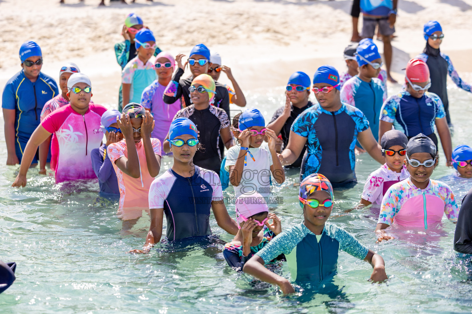 16th National Open Water Swimming Competition 2025 held in Kudagiri Picnic Island, Maldives on Saturday, 17th may 2025.
Photos: Ismail Thoriq / images.mv