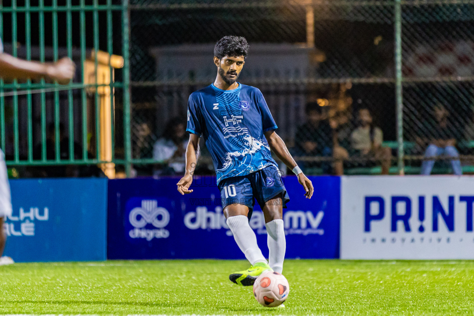 Fehi Fahi Club vs Fisheries RC in Club Maldives Cup Classic 2025 was held in Rehendi Futsal Ground, Hulhumale', Maldives on Saturday, 20th September 2025. Photos: Areef / images.mv