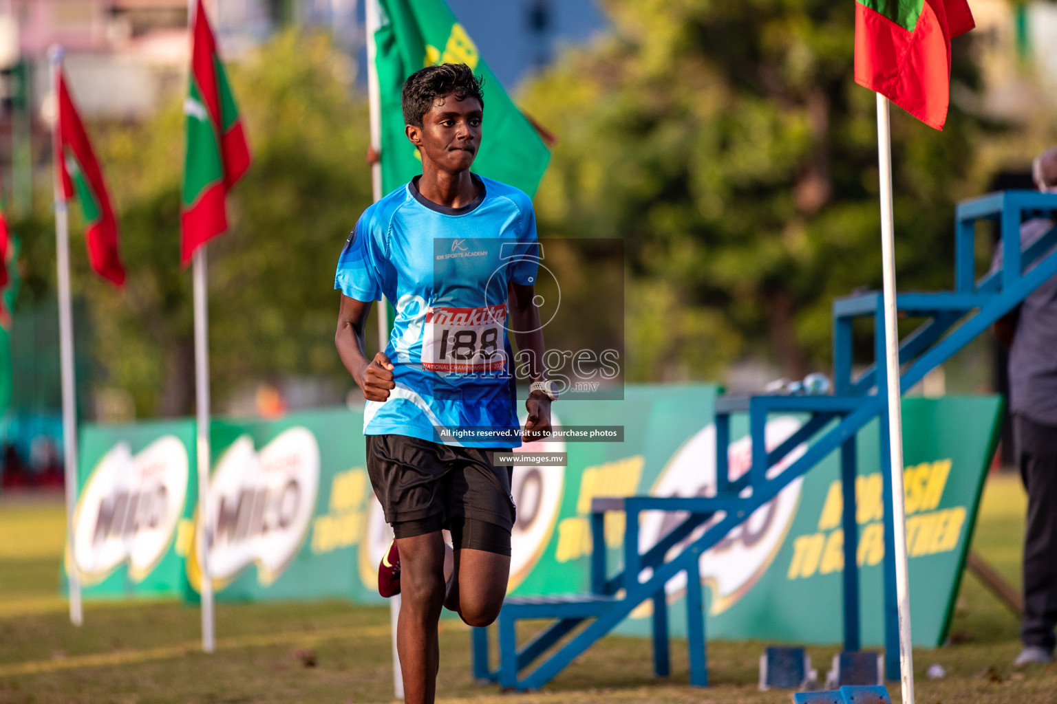 Day 3 from 30th National Athletics Championship 2021 held from 18 - 20 November 2021 in Ekuveni Synthetic Track