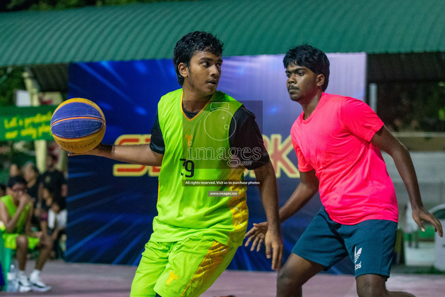 Day 5 of Slamdunk by Sosal on 16th April 2023 held in Male'. Photos: Nausham Waheed / images.mv