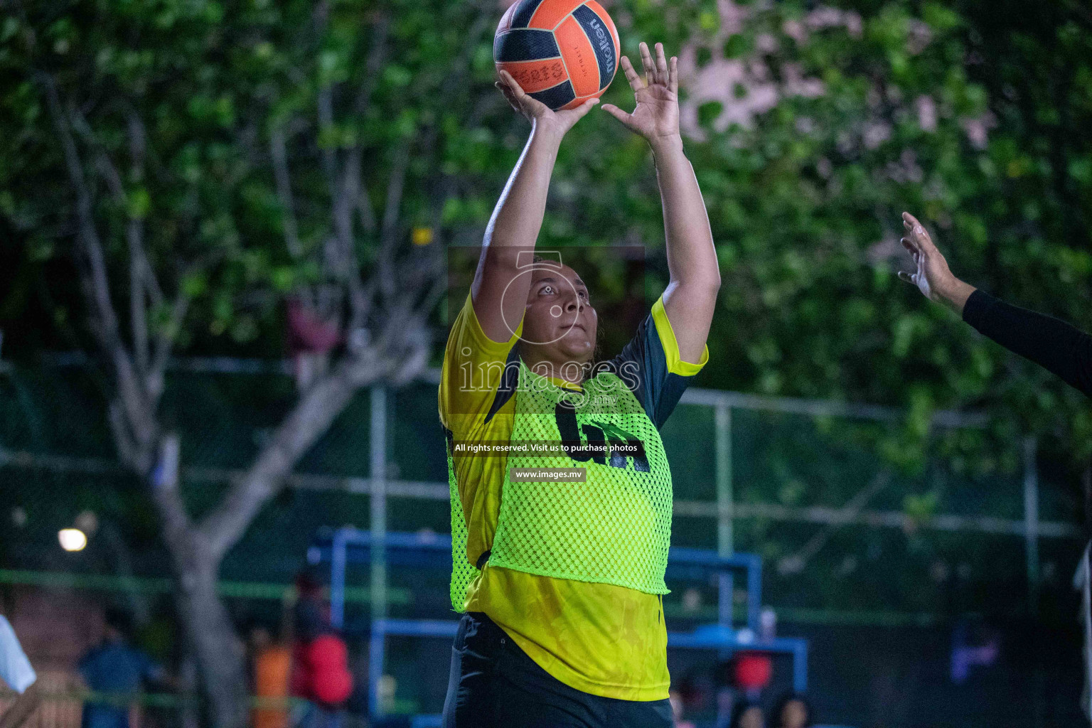 Day 7 of 20th Milo National Netball Tournament 2023, held in Synthetic Netball Court, Male', Maldives on 5th June 2023 Photos: Nausham Waheed/ Images.mv