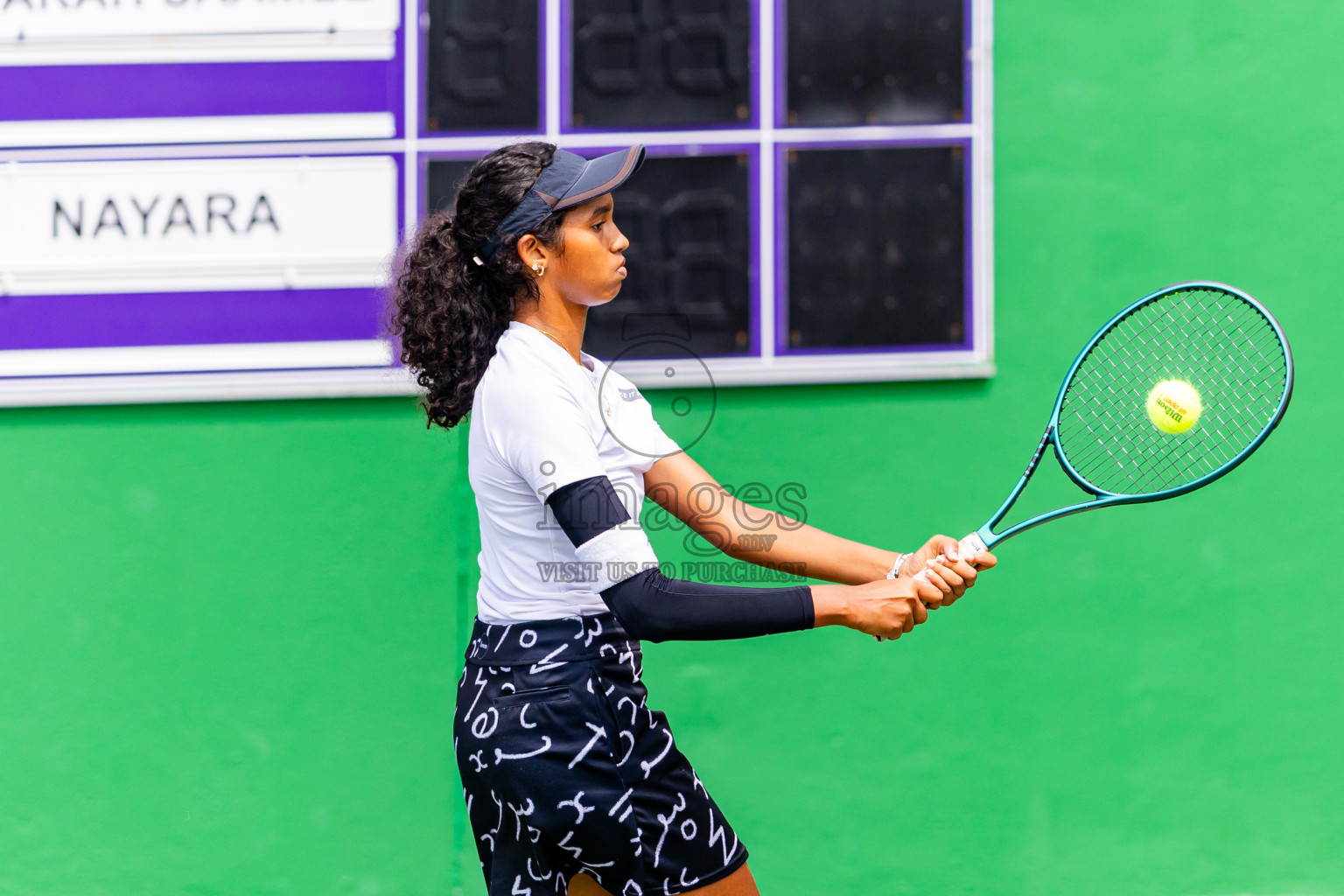 Day 1 of ATF Maldives Junior Open Tennis was held in Male' Tennis Court, Male', Maldives on Monday, 9th December 2024. Photos: Nausham Waheed / images.mv