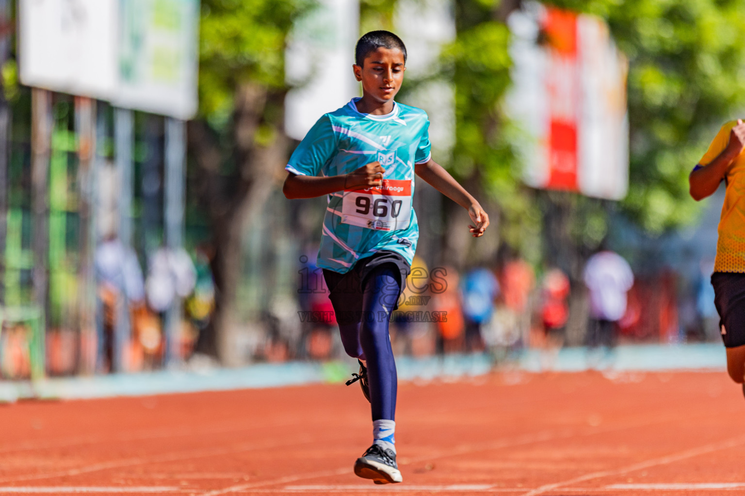 Day 1 of Inter-school Athletics Championship 2025 held in Ekuveni Synthetic Track, Male', Maldives on Monday, 06th October 2025. Photos by: Areef Adam  / Images.mv