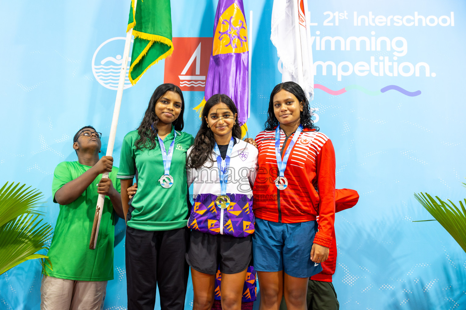 Day 5 of BML 21st Interschool Swimming Competition 2025 was held in Hulhumale' Swimming Pool, Hulhumale', Maldives on Wednesday, 15th October 2025.
Photos: Ismail Thoriq, Hassan Simah / images.mv