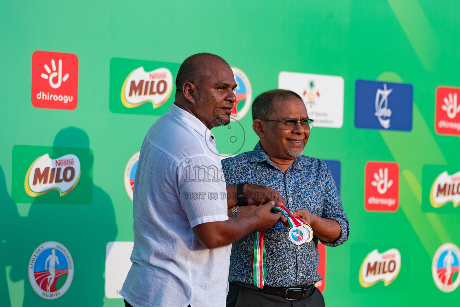 Day 4 of MILO Athletics Association Championship was held on Friday, 8th March 2024 in Male', Maldives. Photos: Hasna Hussain